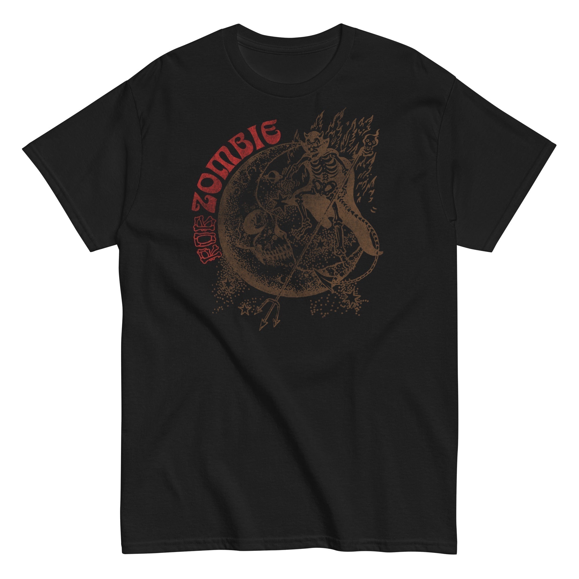 MERCHMOMENT Rob Zombie - Red Rob T-Shirt [Apparel]