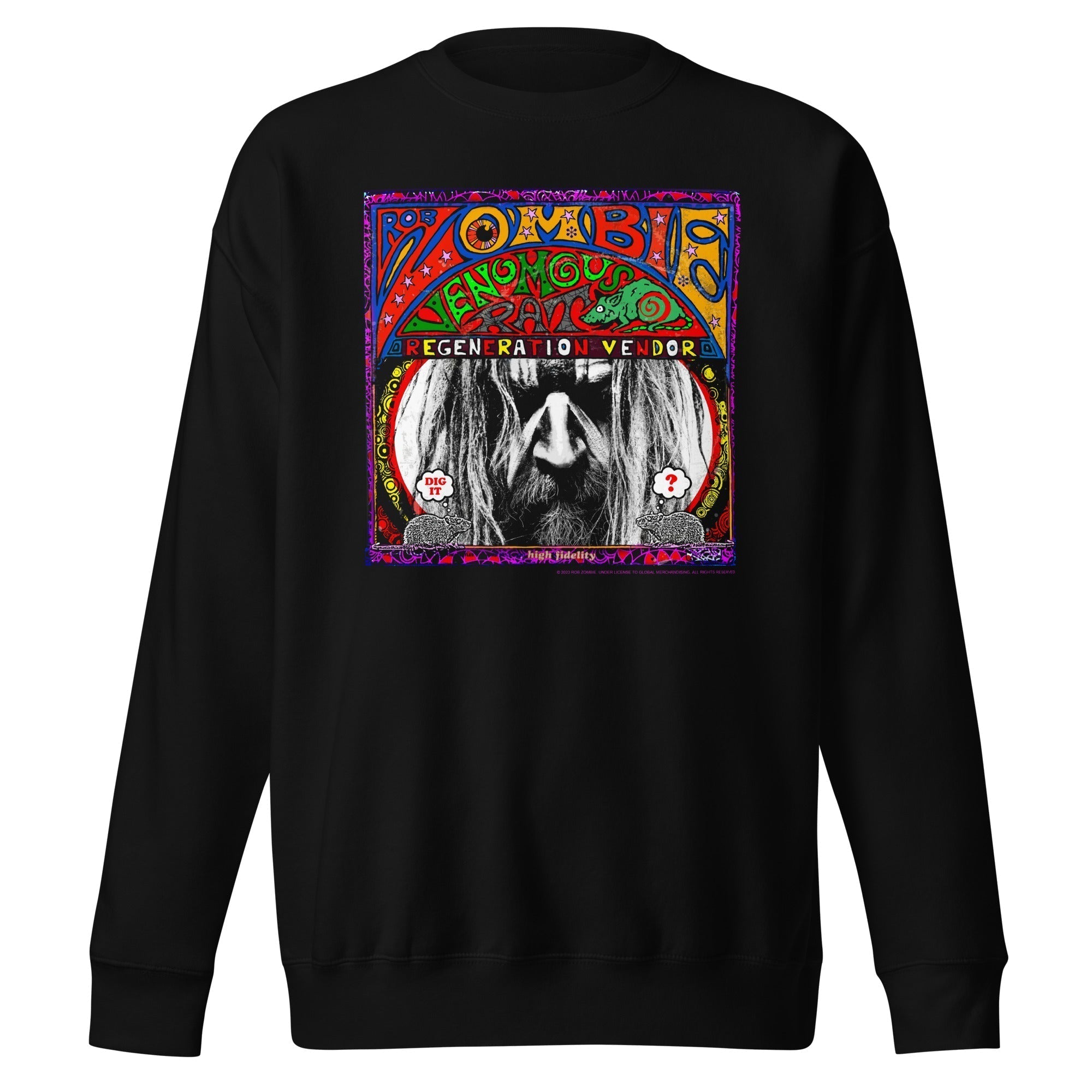 MERCHMOMENT Rob Zombie - Regeneration Sweatshirt [Apparel]