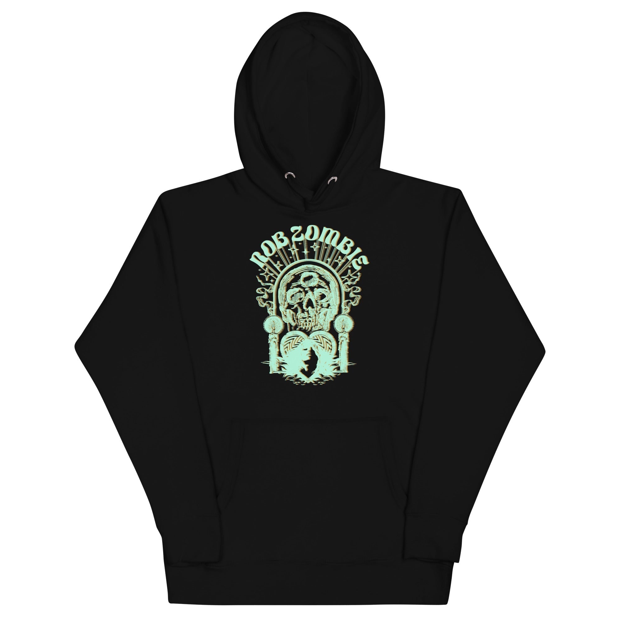 MERCHMOMENT Rob Zombie - Shrooms Rob Hoodie [Apparel]