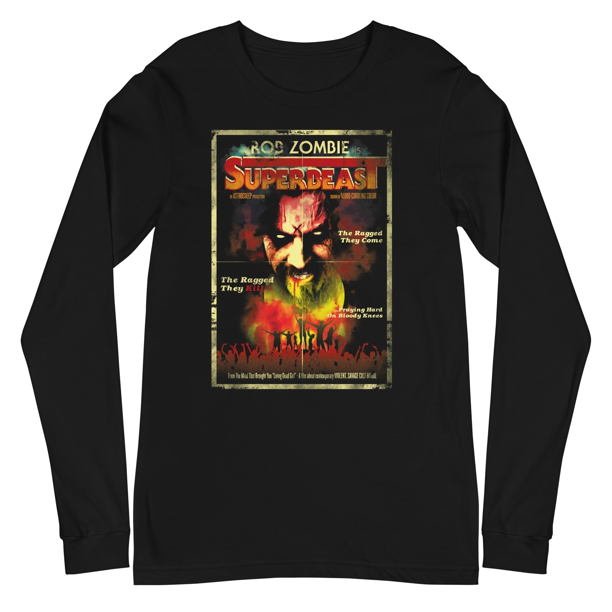 MERCHMOMENT Rob Zombie - Superbeast Long Sleeve T-Shirt [Apparel]