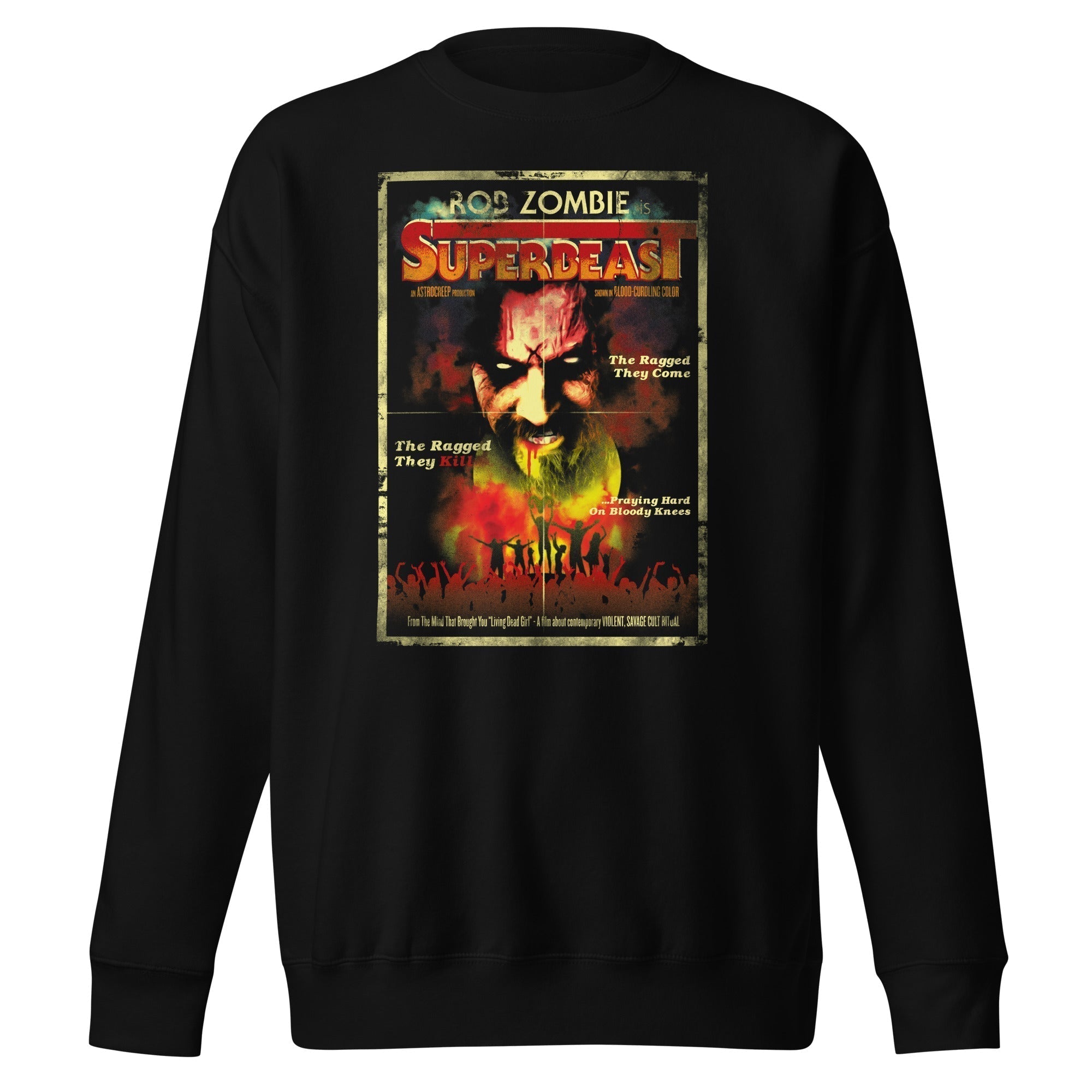 MERCHMOMENT Rob Zombie - Superbeast Sweatshirt [Apparel]