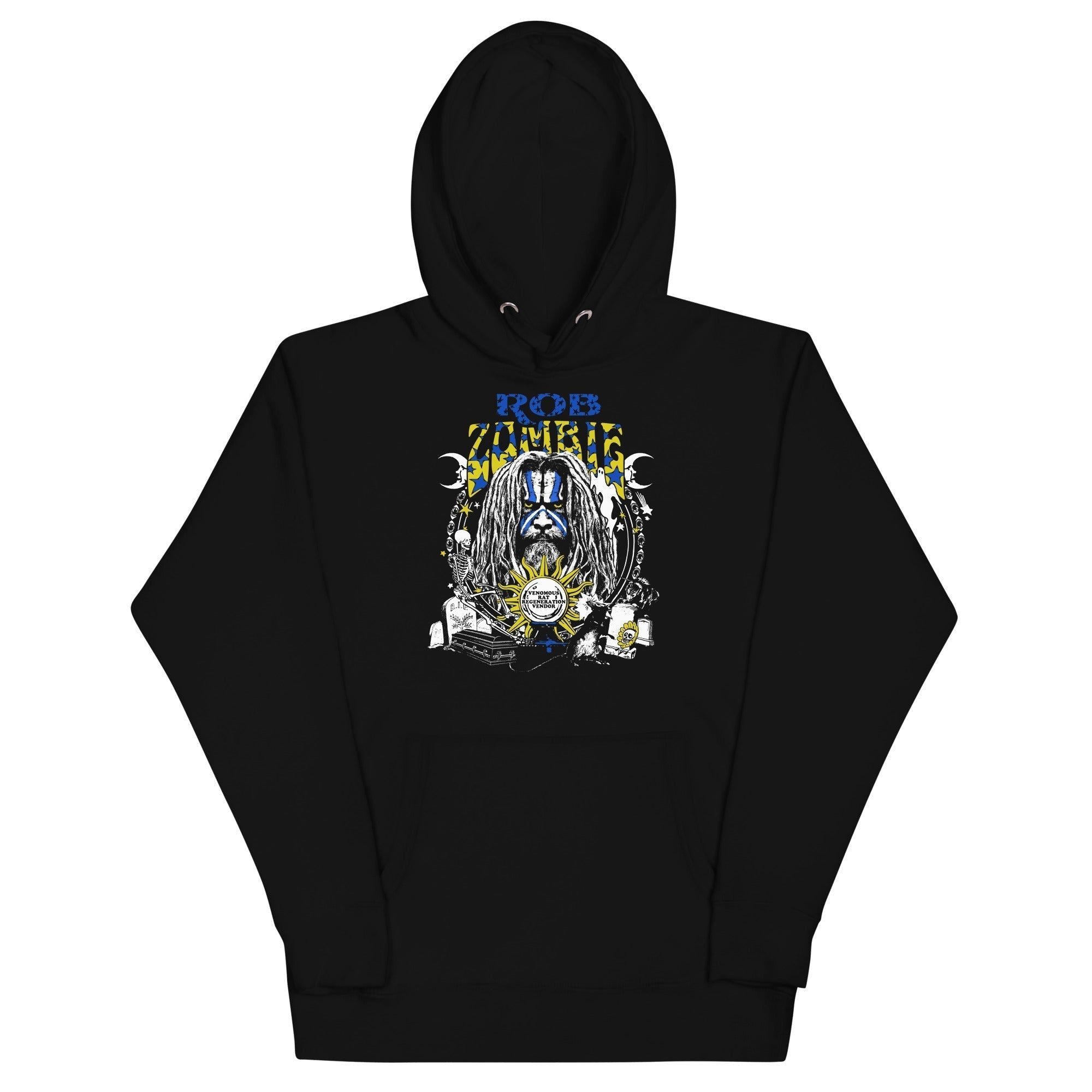 MERCHMOMENT Rob Zombie - Venemous Rat Hoodie [Apparel]