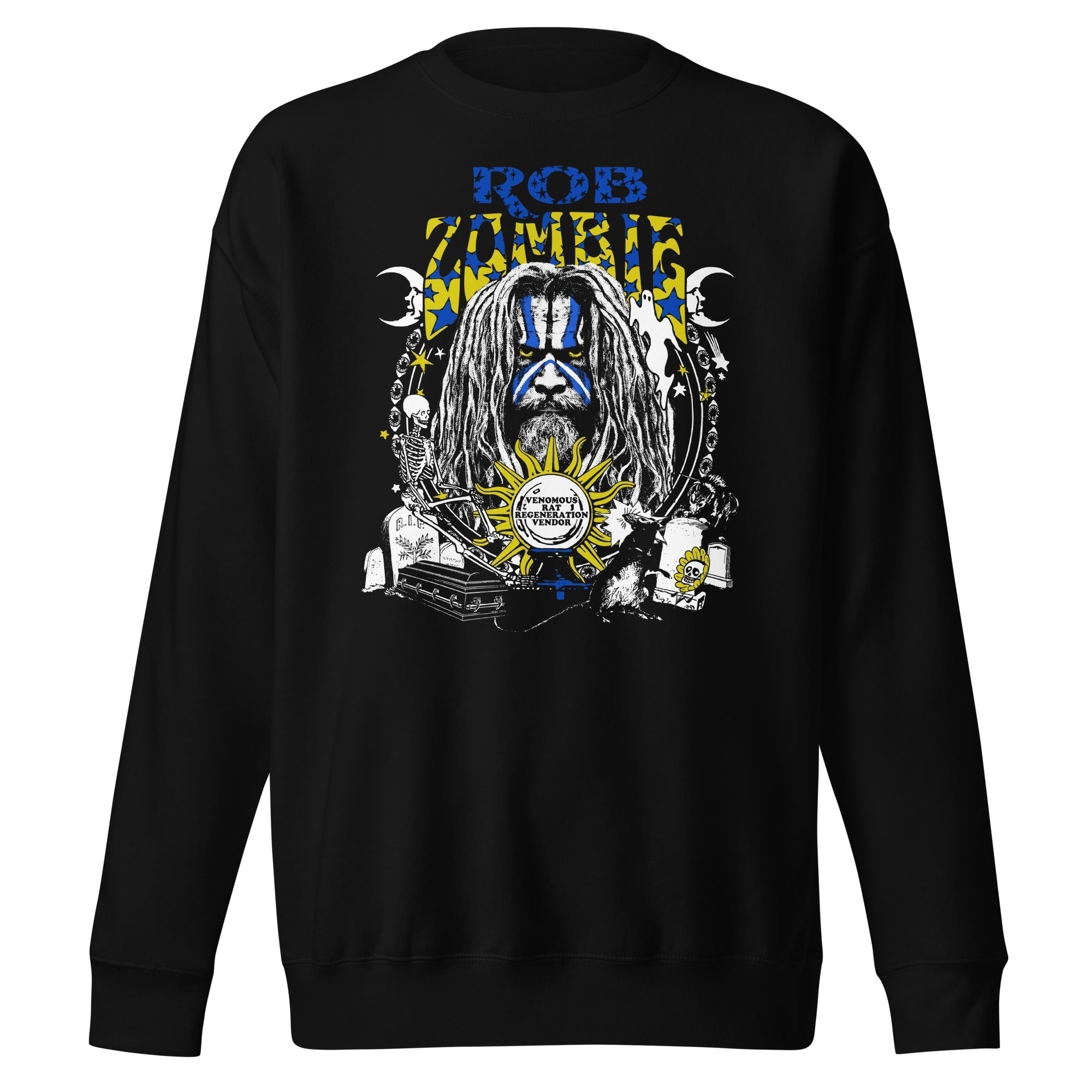 MERCHMOMENT Rob Zombie - Venemous Rat Sweatshirt [Apparel]