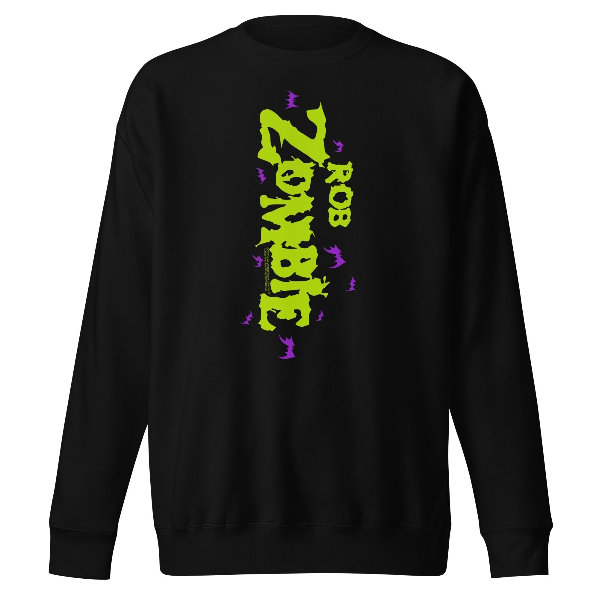 MERCHMOMENT Rob Zombie - Vertical Logo Sweatshirt [Apparel]