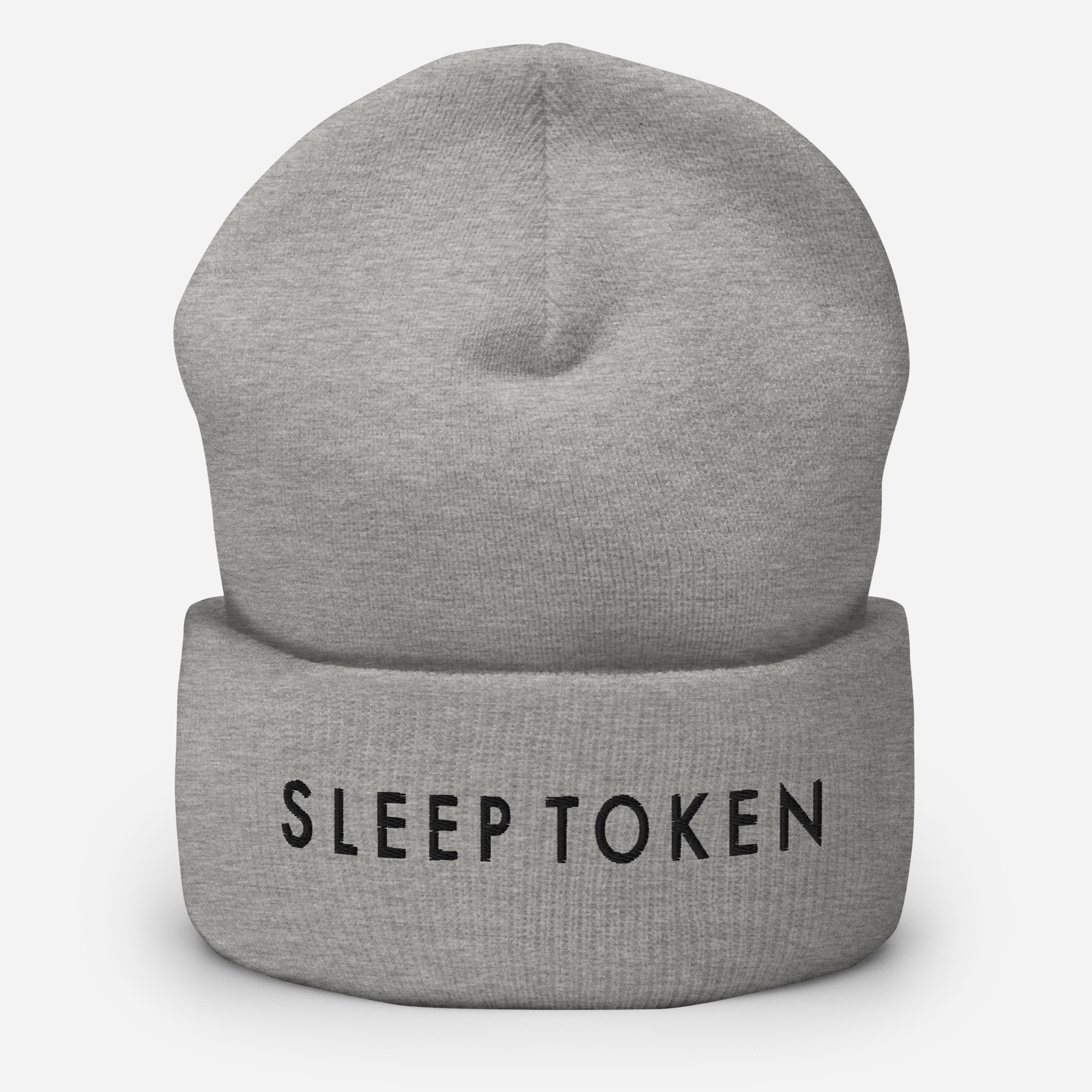 MERCHMOMENT Sleep Token Embroidered Beanie [Hat]