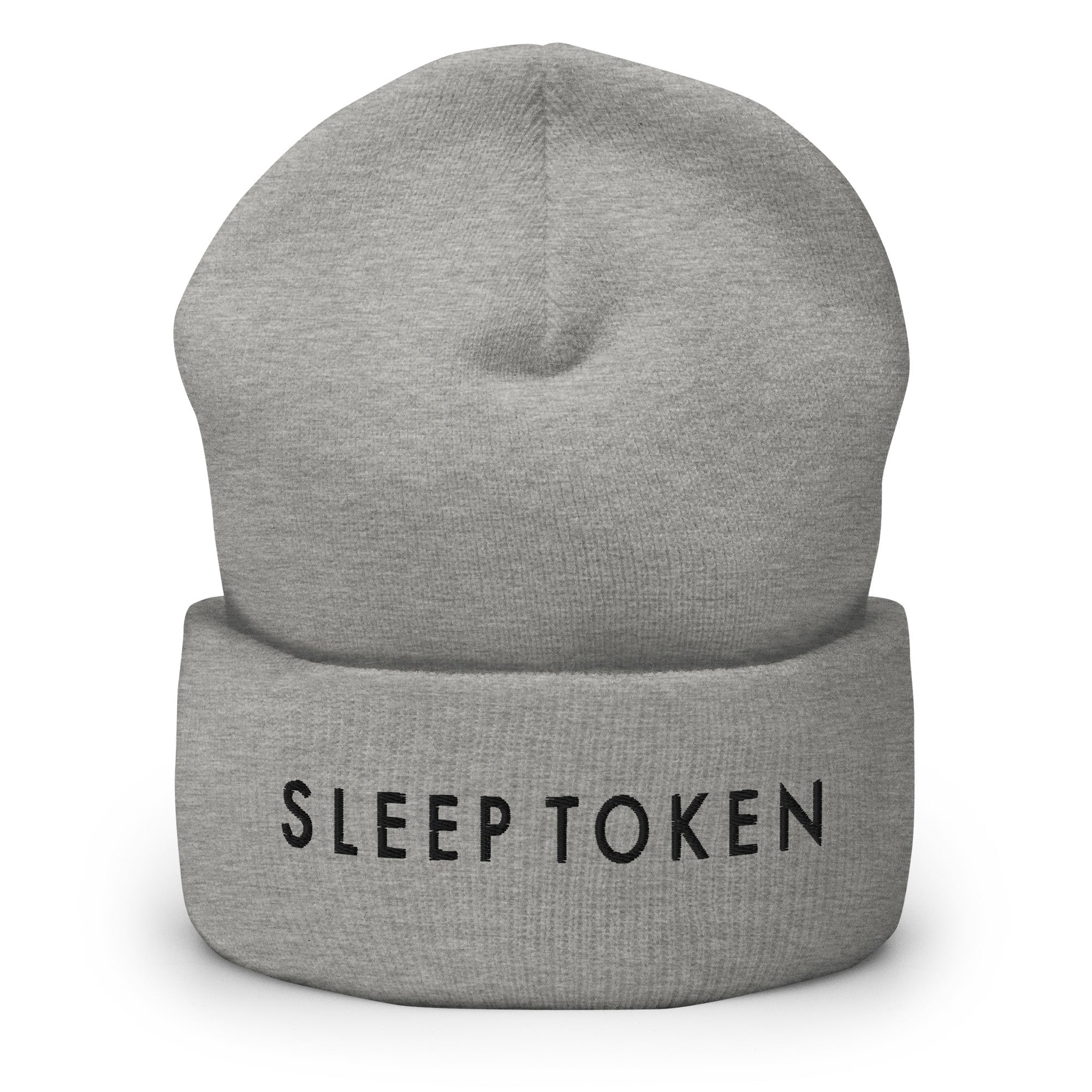 MERCHMOMENT Sleep Token Embroidered Beanie [Hat]