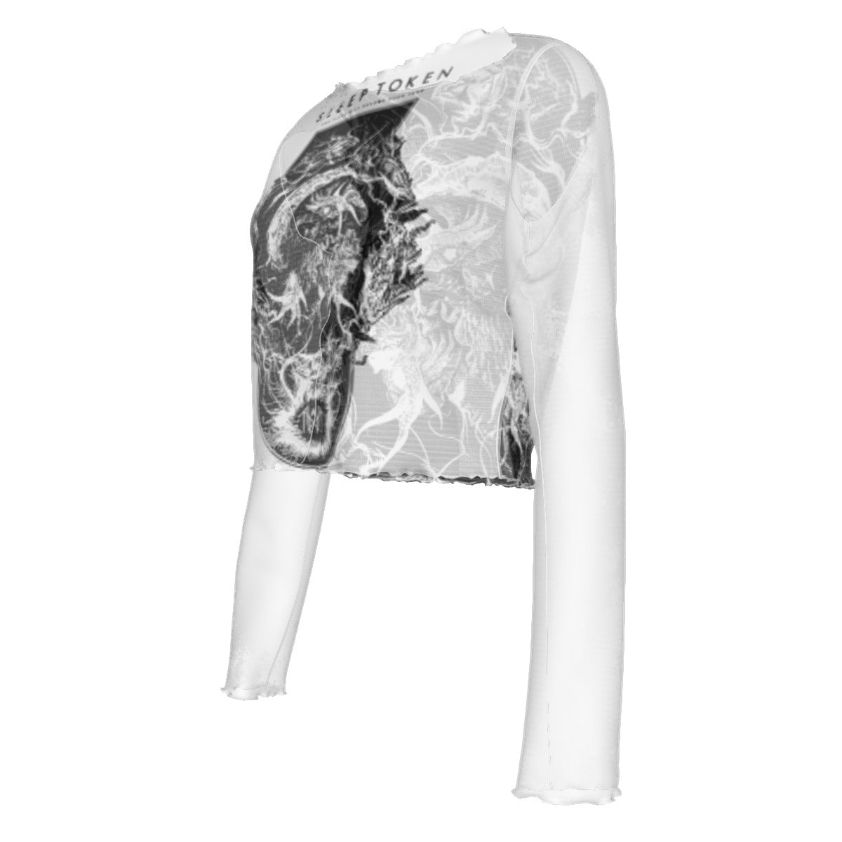MERCHMOMENT Sleep Token Phantasm Women's Mesh Top [Apparel]