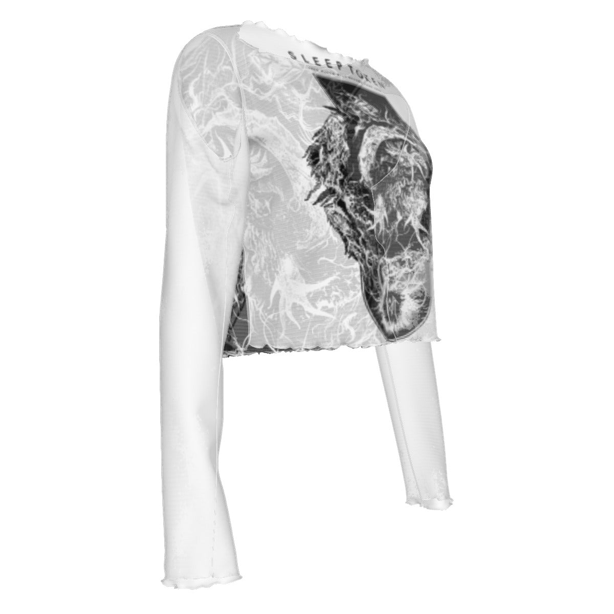 MERCHMOMENT Sleep Token Phantasm Women's Mesh Top [Apparel]