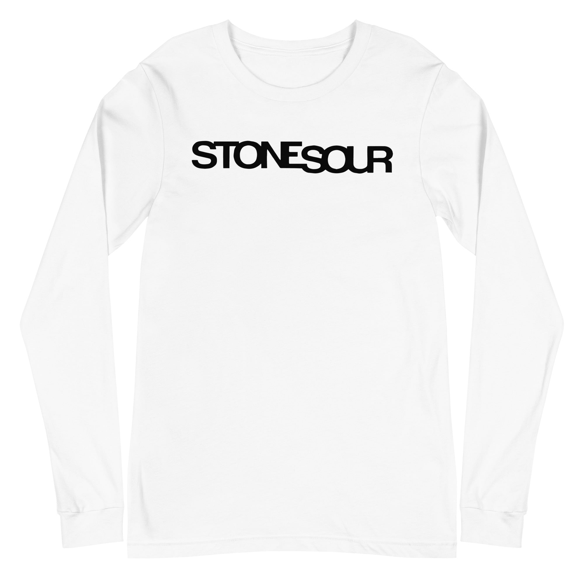 MERCHMOMENT Stone Temple Pilots - Black StoneSour Long Sleeve T-Shirt [Apparel]