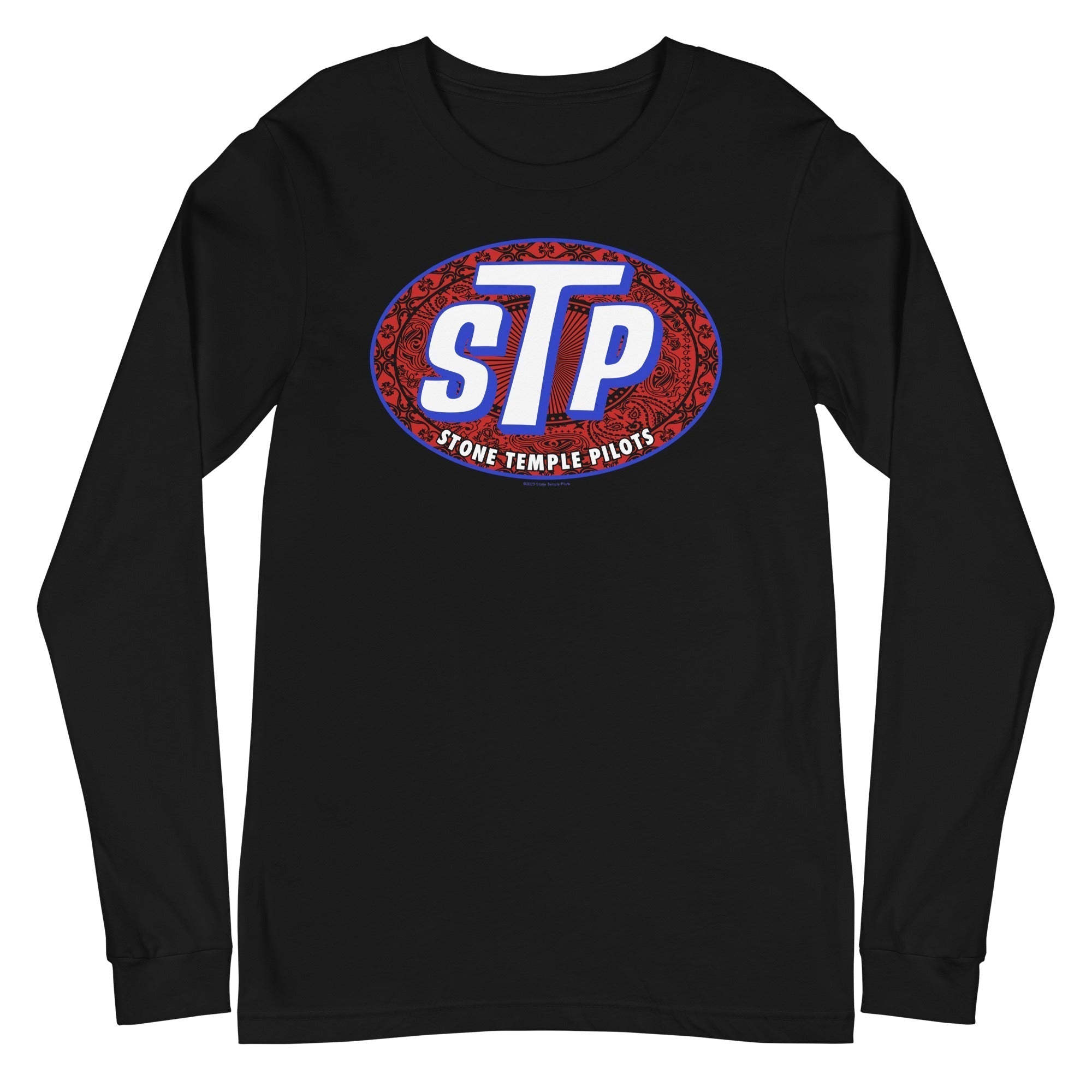 MERCHMOMENT Stone Temple Pilots - Classic Logo Long Sleeve T-Shirt [Apparel]