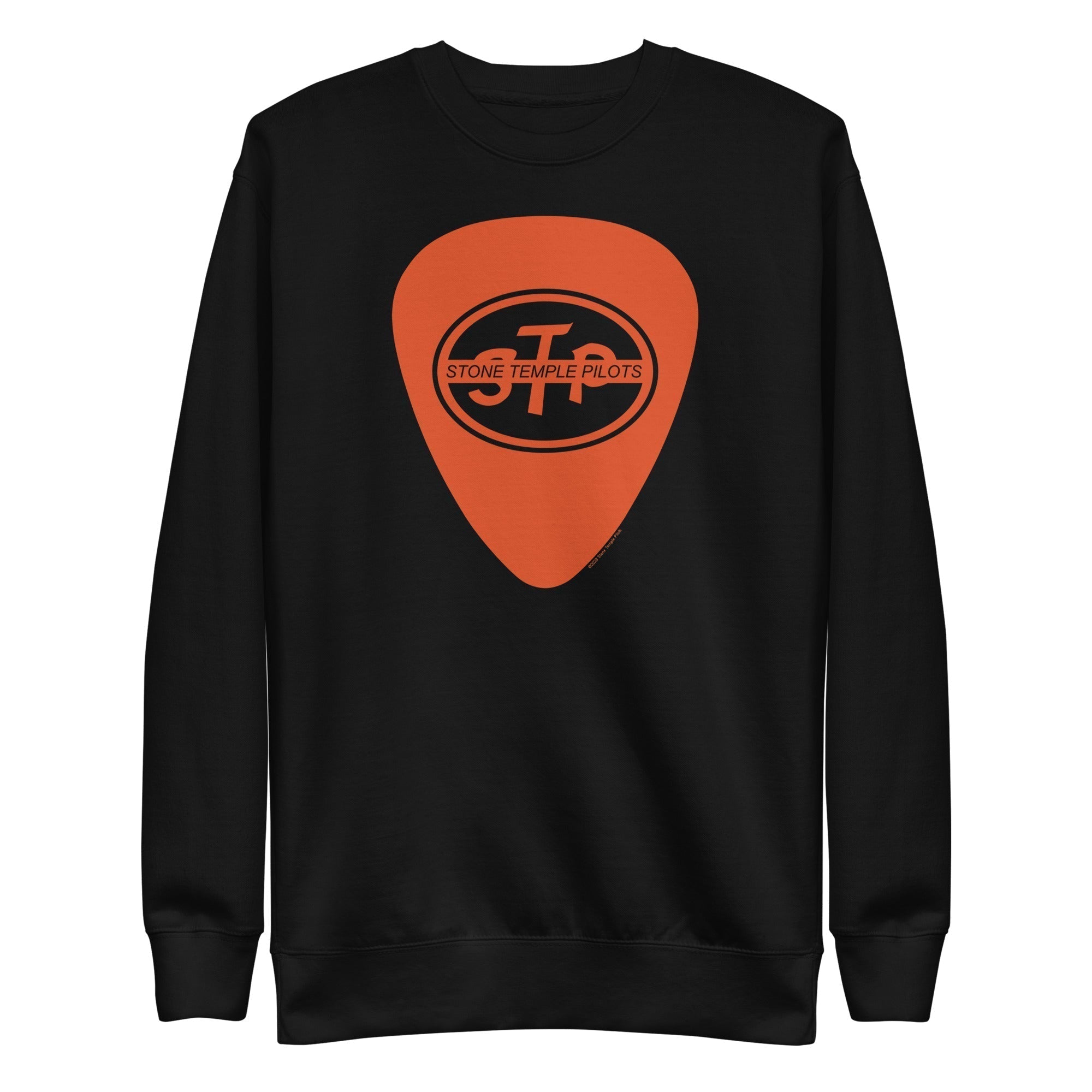 MERCHMOMENT Stone Temple Pilots - Guitar Pic Sweatshirt [Apparel]