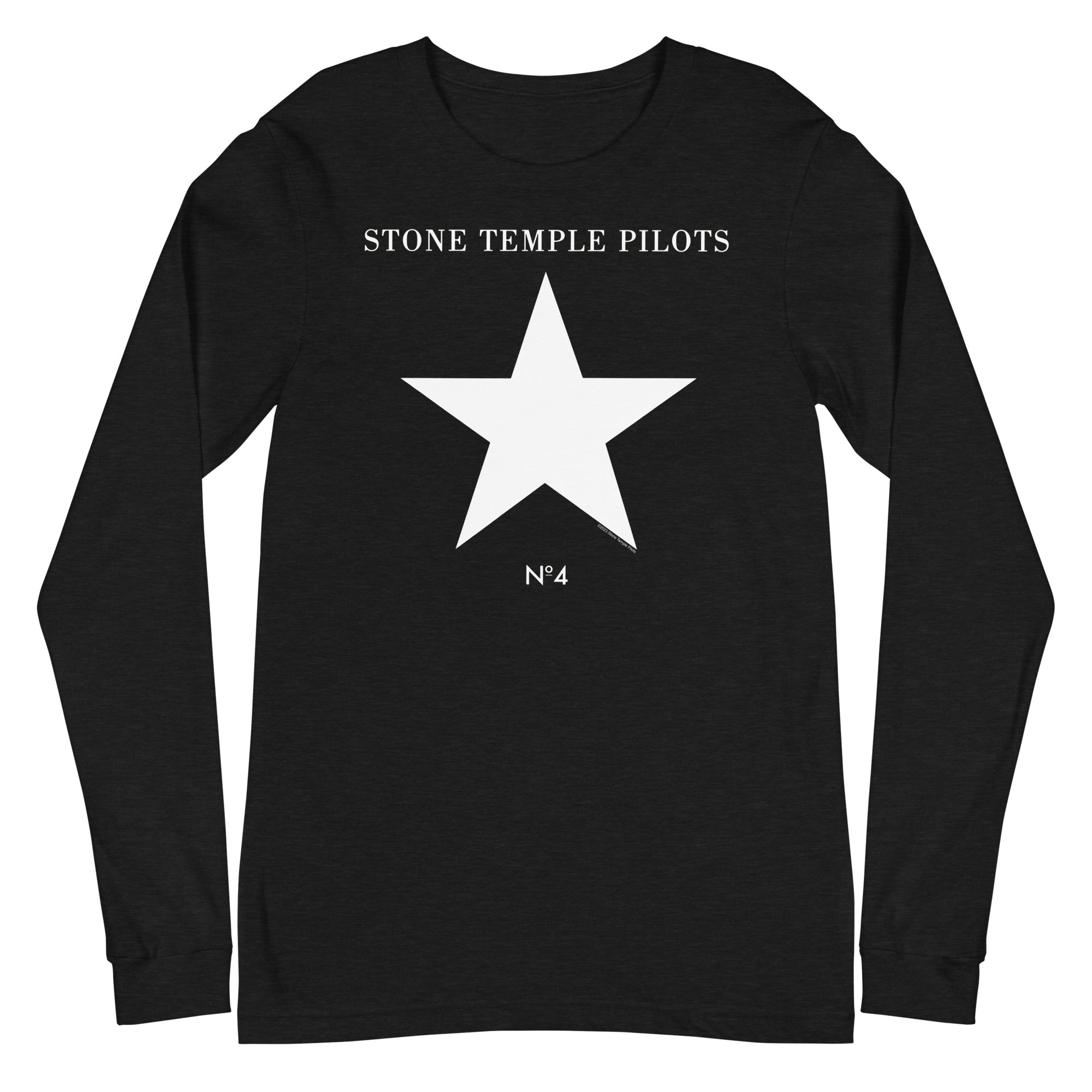 MERCHMOMENT Stone Temple Pilots - No. 4 Long Sleeve T-Shirt [Apparel]
