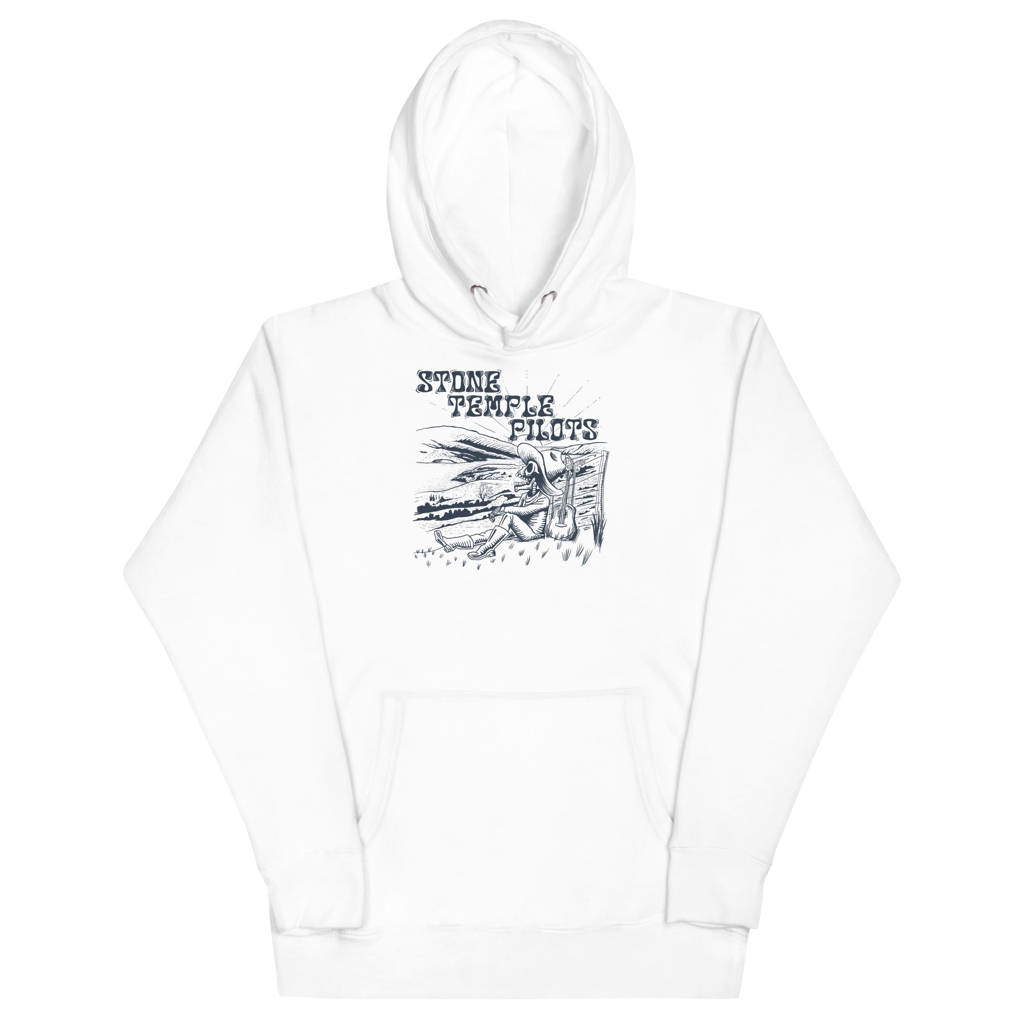 MERCHMOMENT Stone Temple Pilots - Out West Hoodie [Apparel]