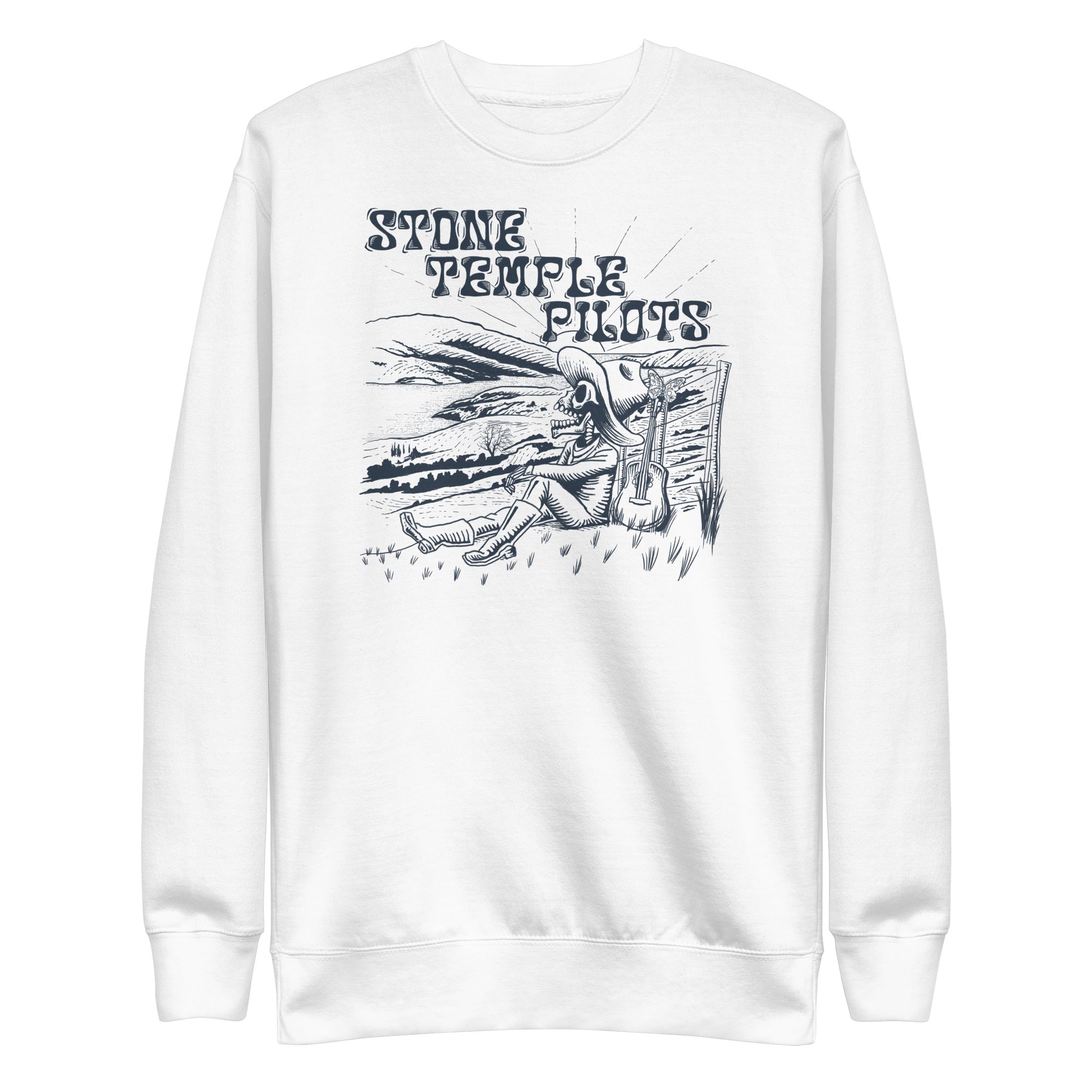 MERCHMOMENT Stone Temple Pilots - Out West Sweatshirt [Apparel]