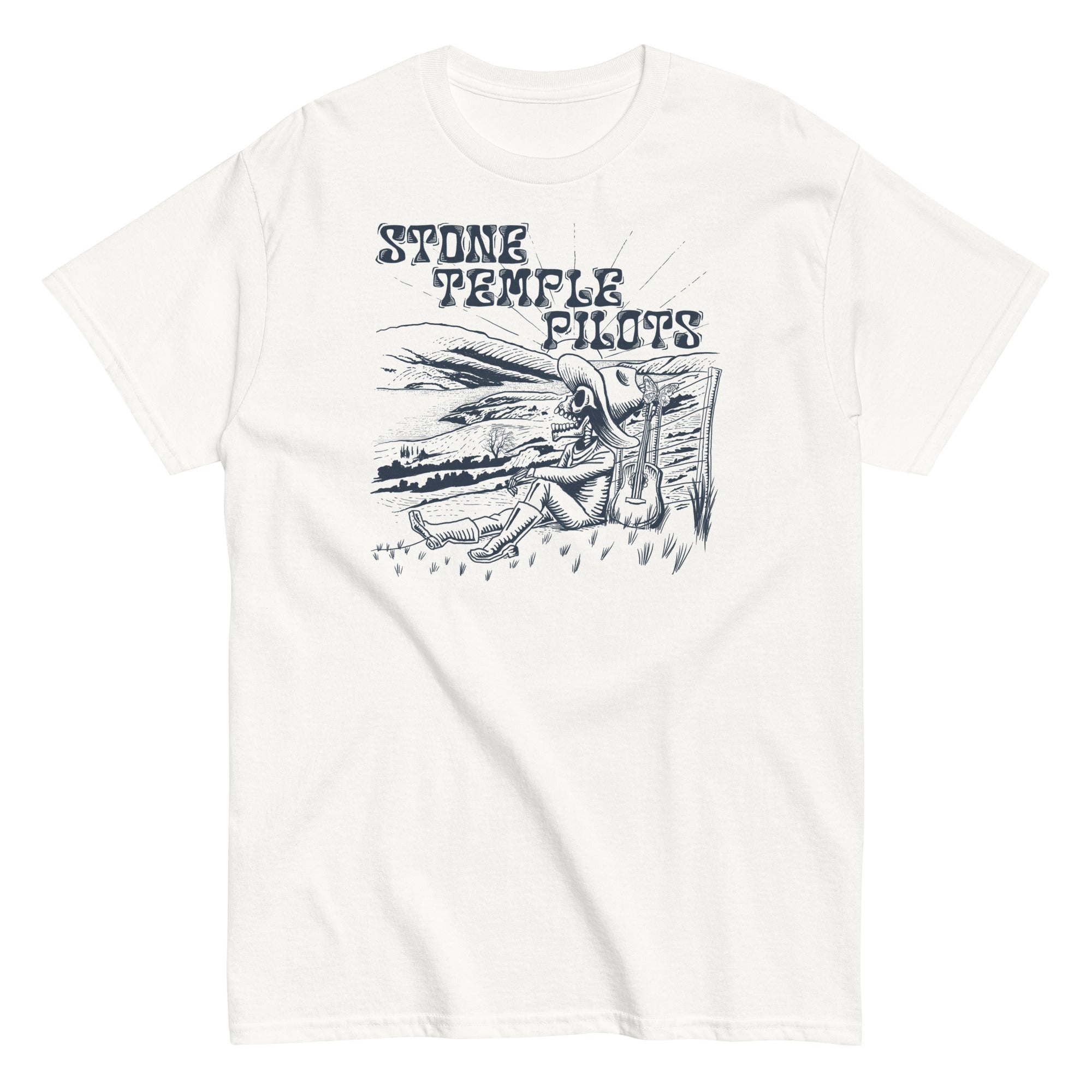 MERCHMOMENT Stone Temple Pilots - Out West T-Shirt [Apparel]