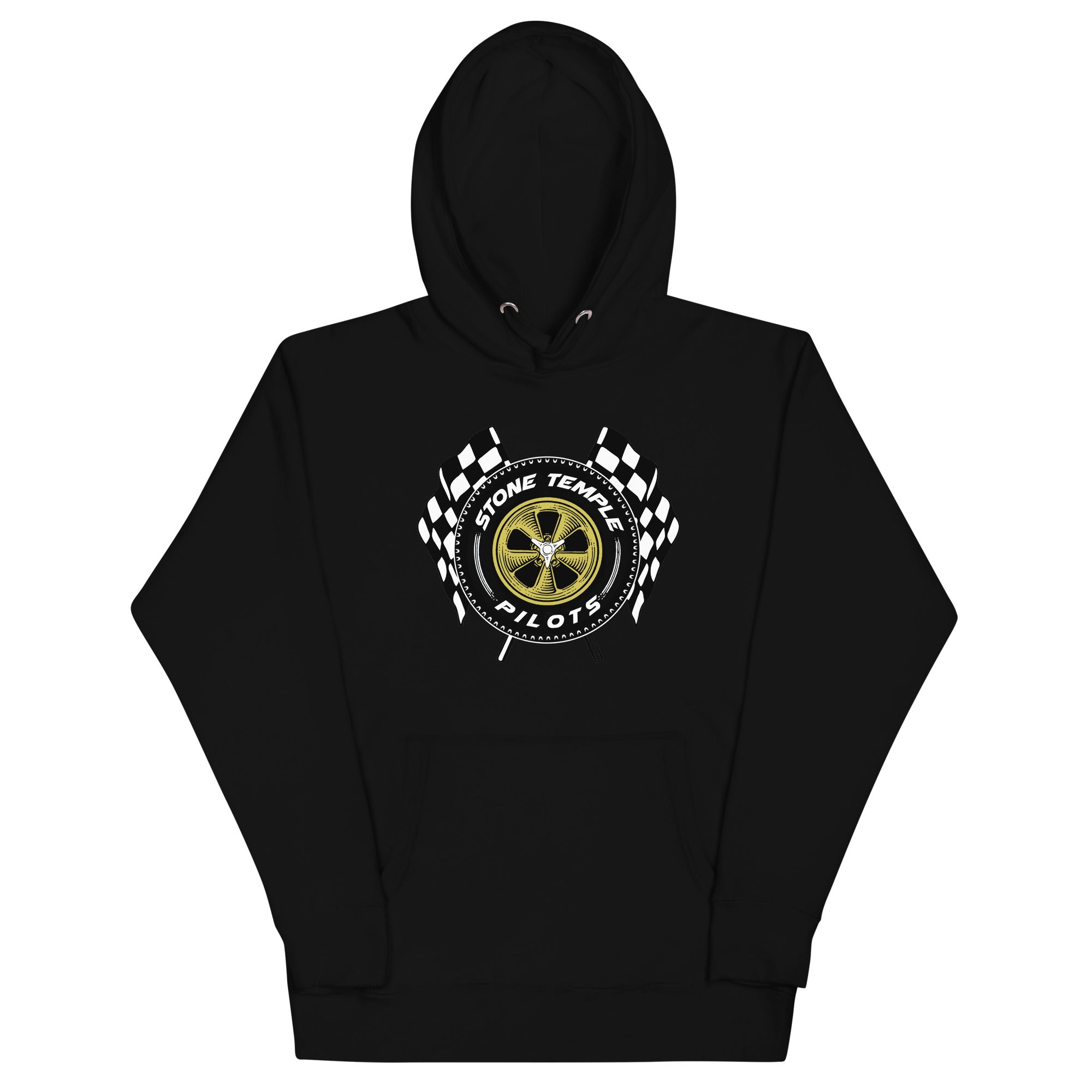 MERCHMOMENT Stone Temple Pilots - Racing Tire Hoodie [Apparel]