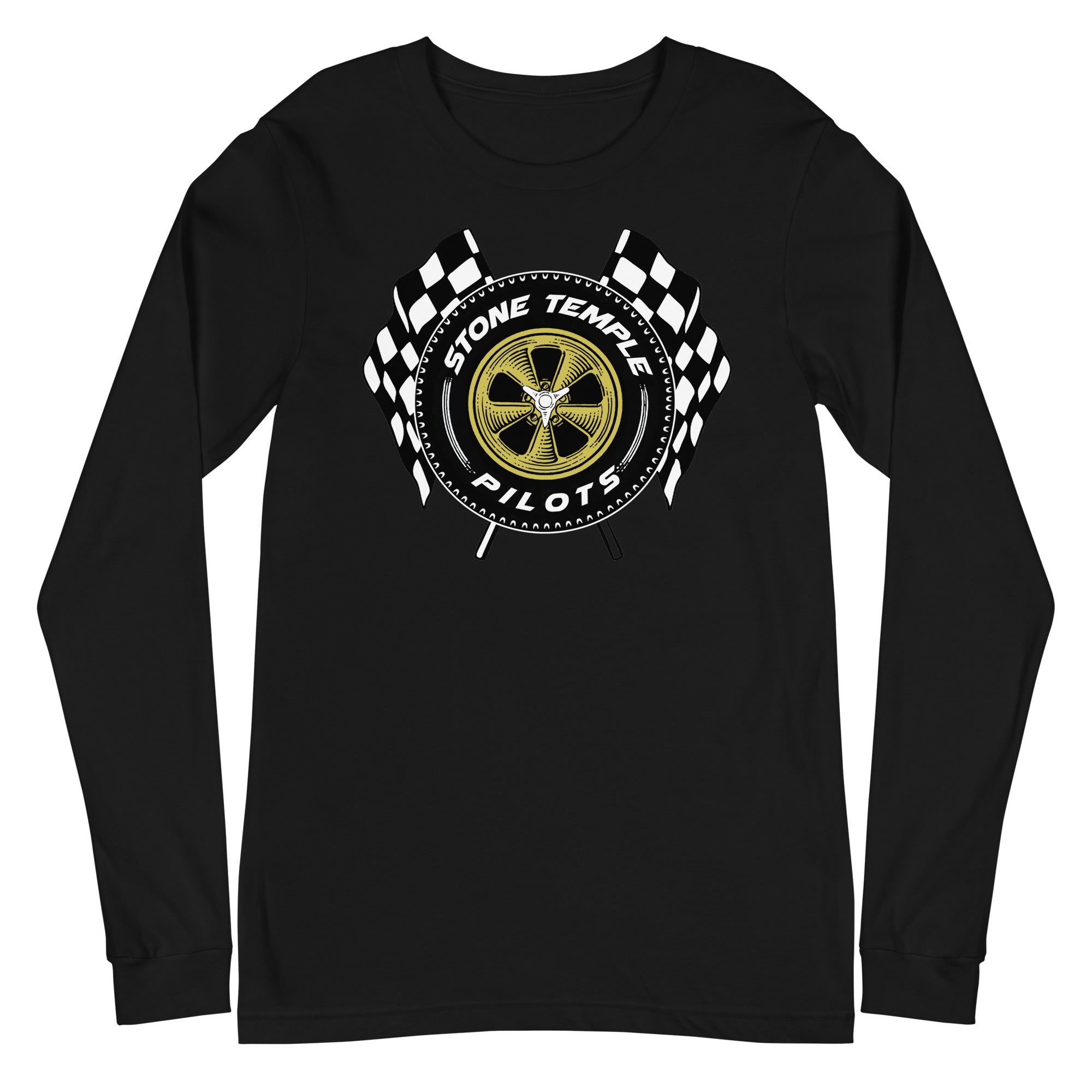 MERCHMOMENT Stone Temple Pilots - Racing Tire Long Sleeve T-Shirt [Apparel]