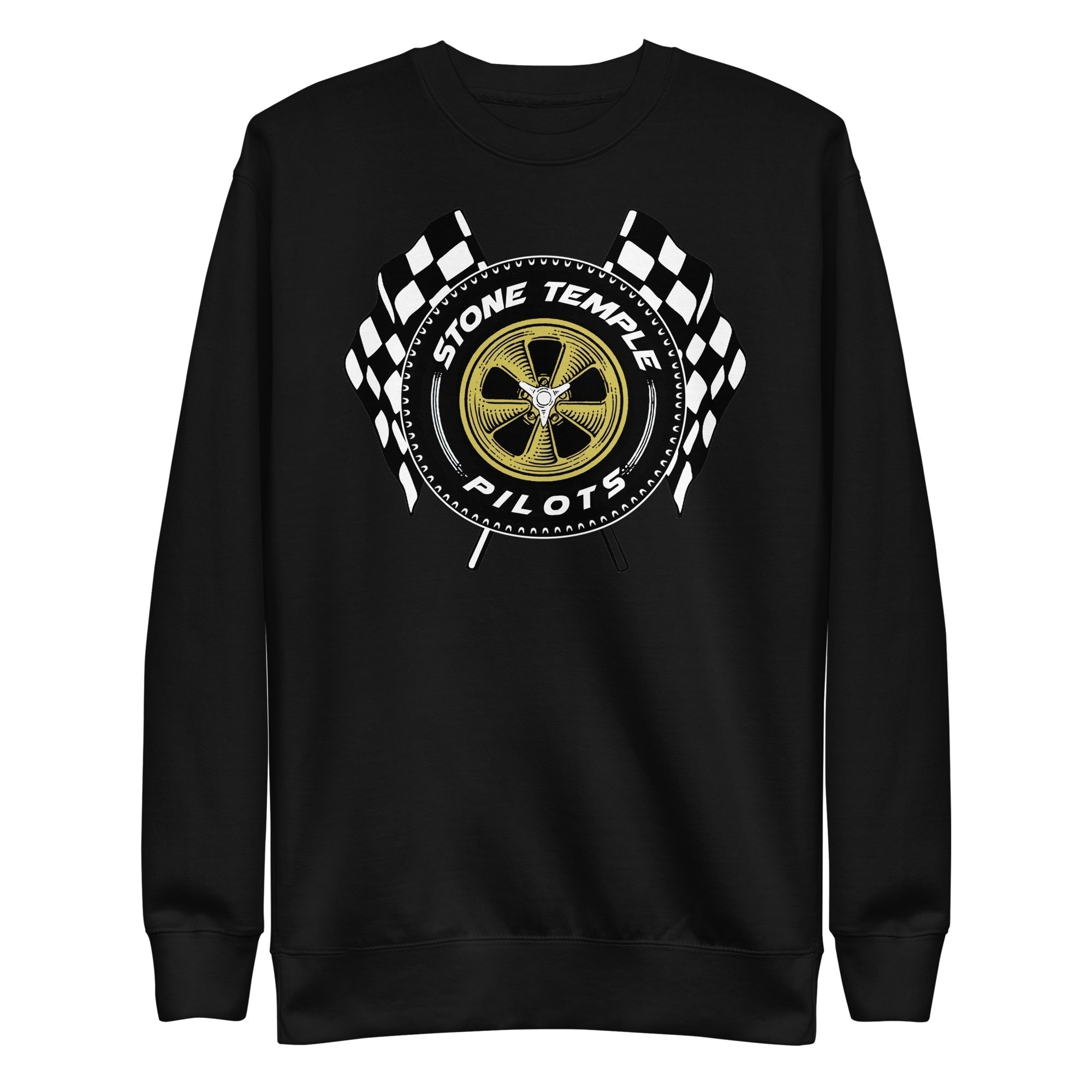 MERCHMOMENT Stone Temple Pilots - Racing Tire Sweatshirt [Apparel]