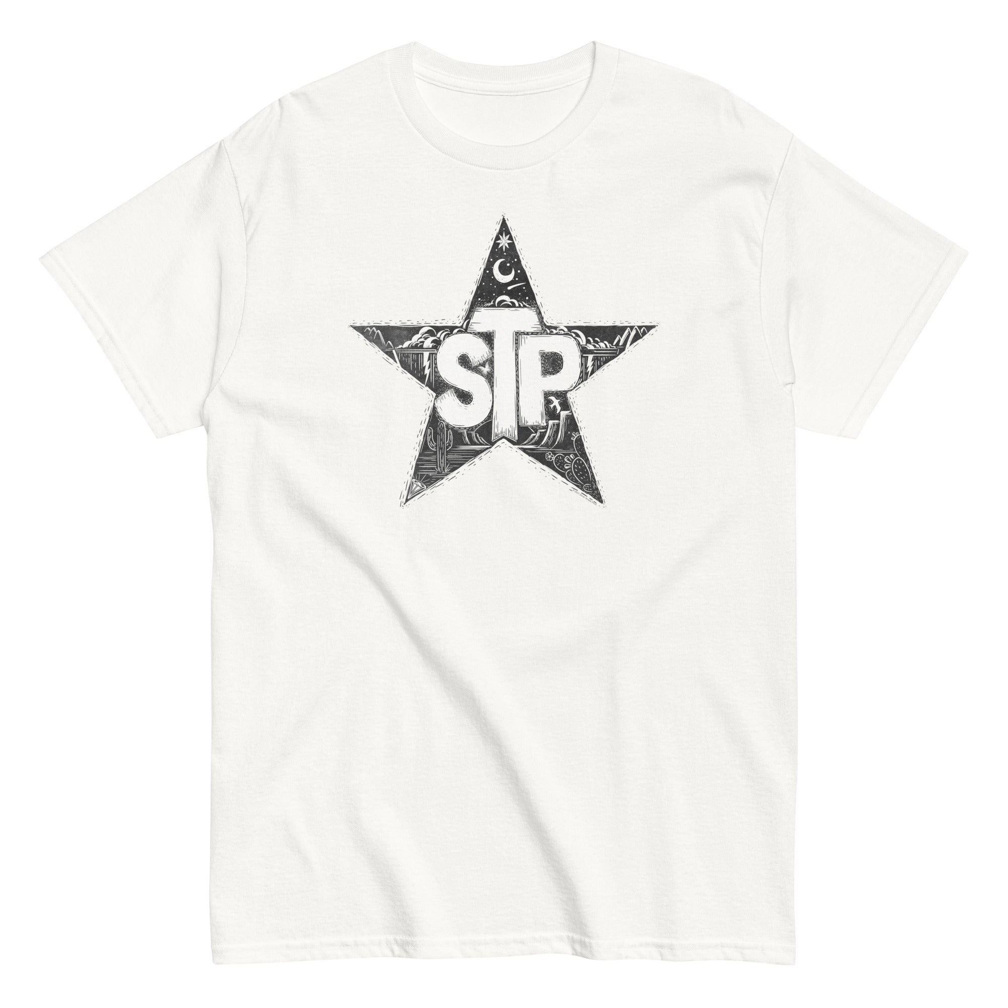 MERCHMOMENT Stone Temple Pilots - Star T-Shirt [Apparel]