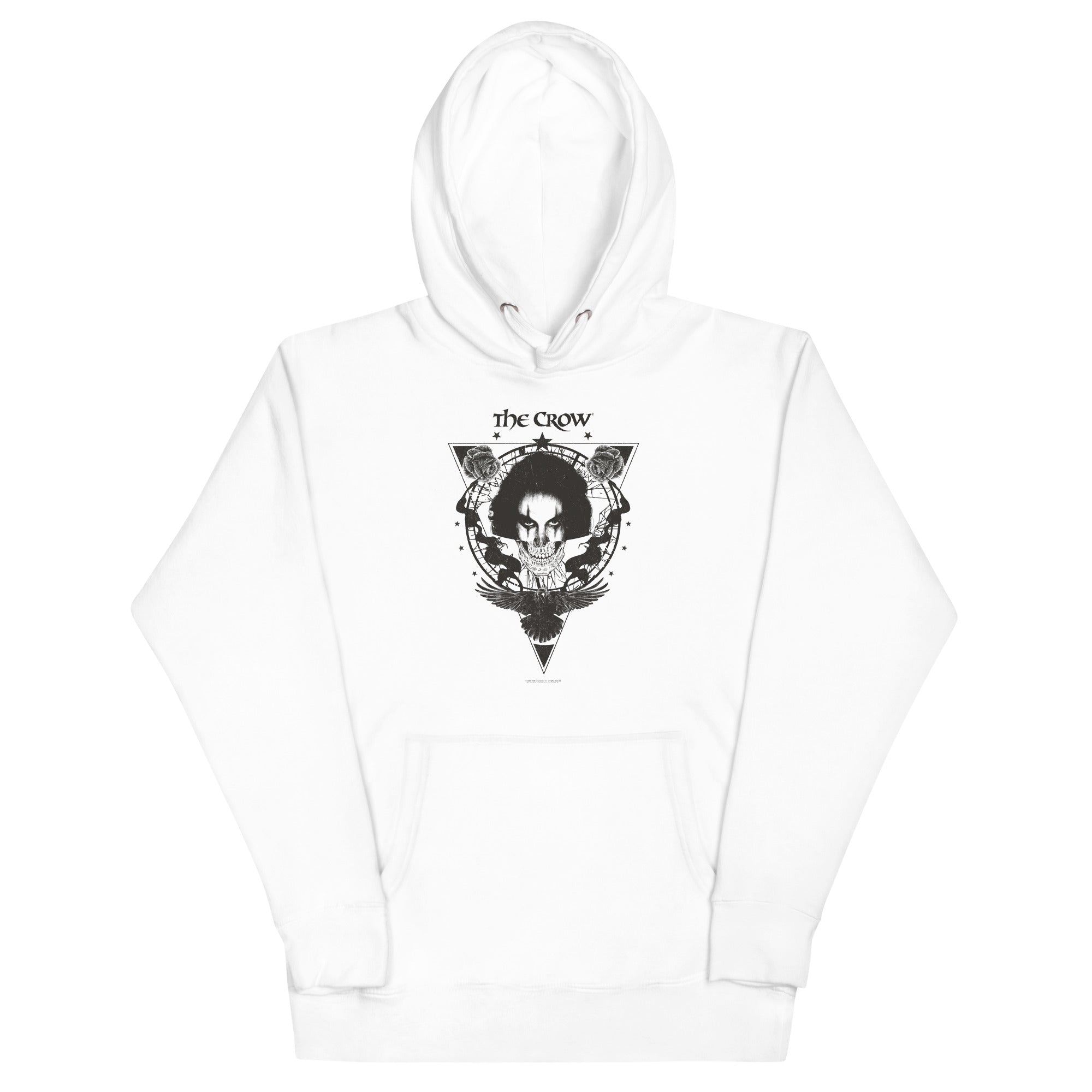 MERCHMOMENT The Crow - Badge Emblem Hoodie [Apparel]