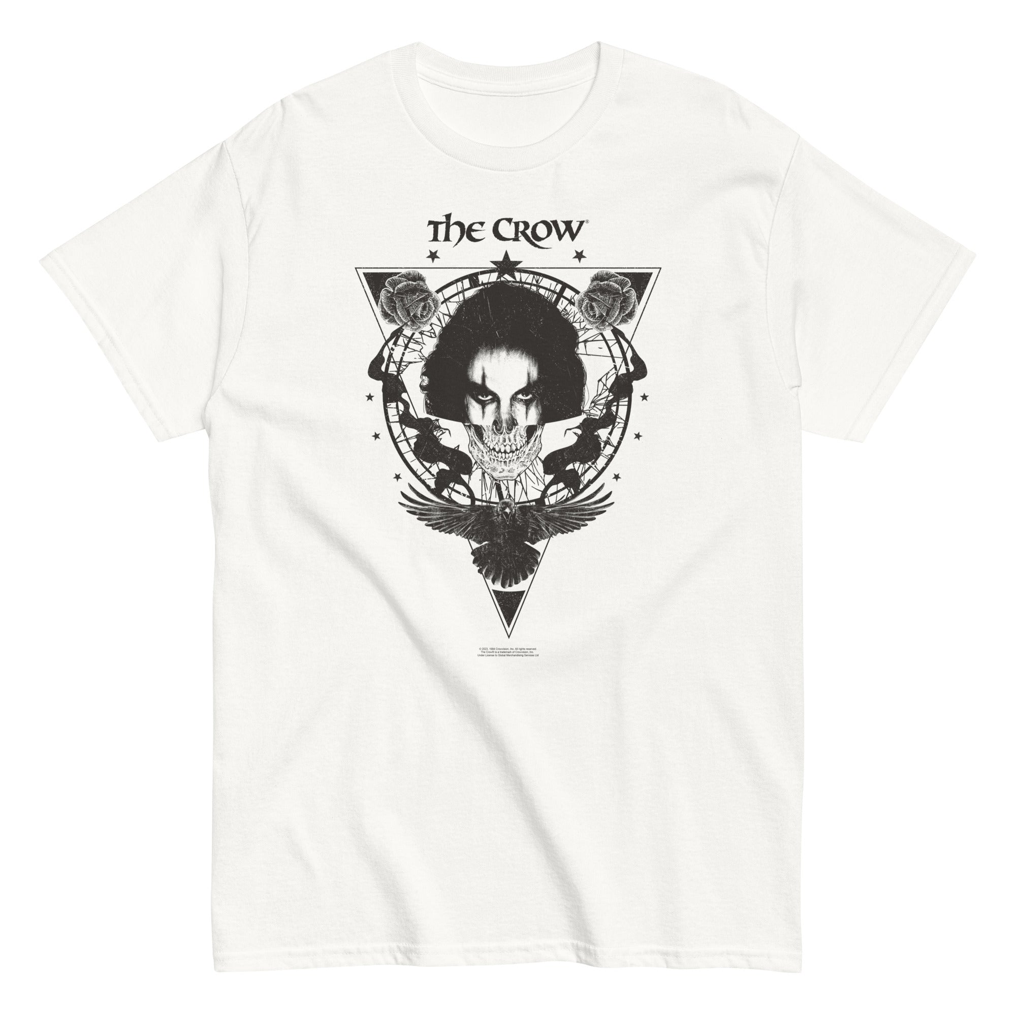 MERCHMOMENT The Crow - Badge Emblem T-Shirt [Apparel]