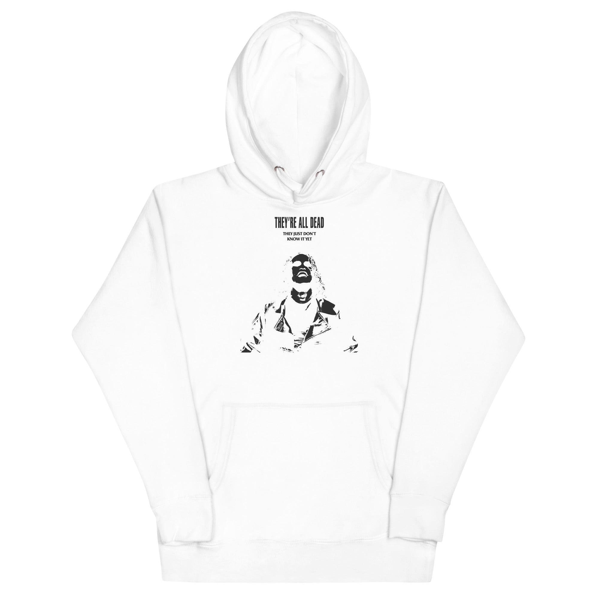 MERCHMOMENT The Crow - Black Outline Hoodie [Apparel]