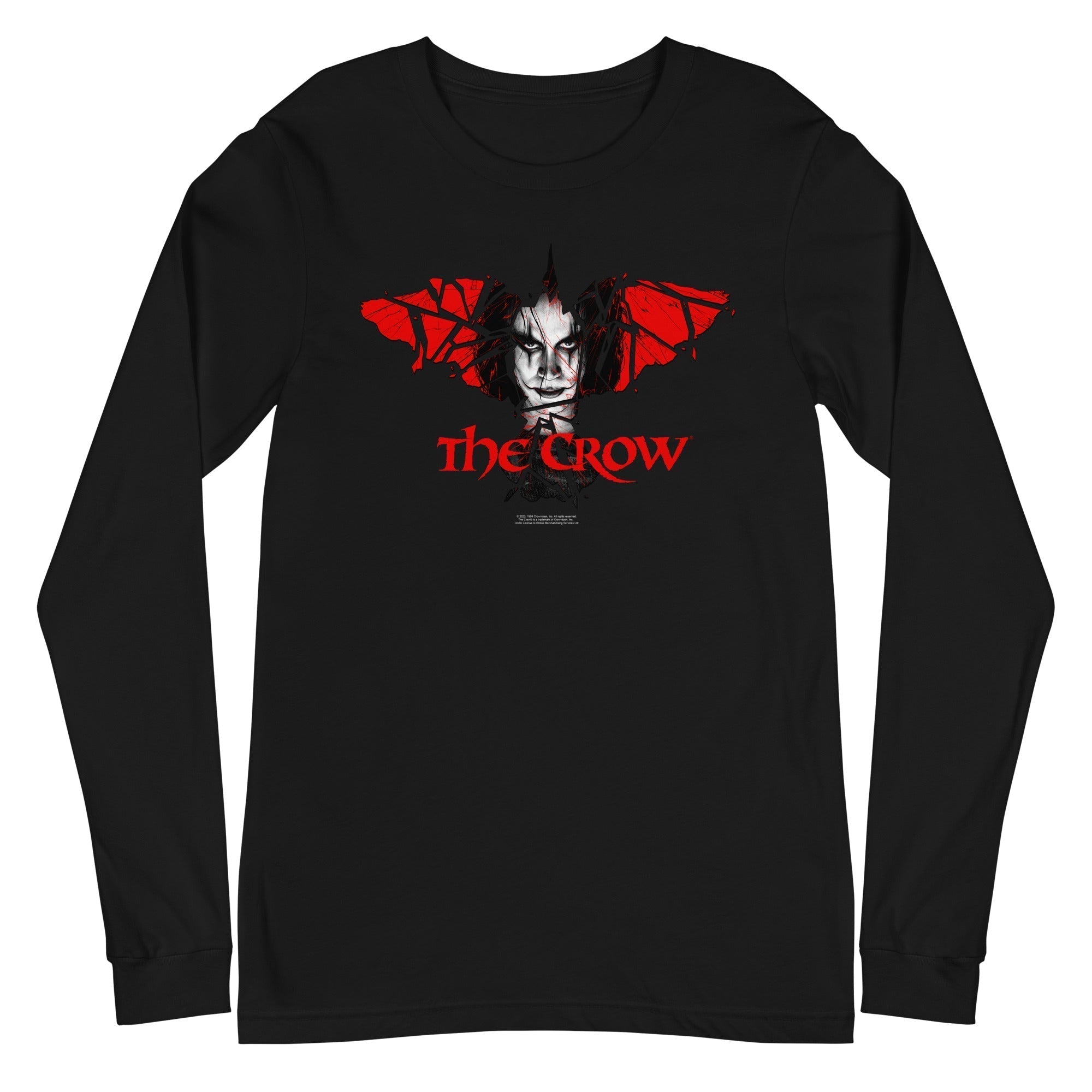 MERCHMOMENT The Crow - Crow Wings Long Sleeve T-Shirt [Apparel]