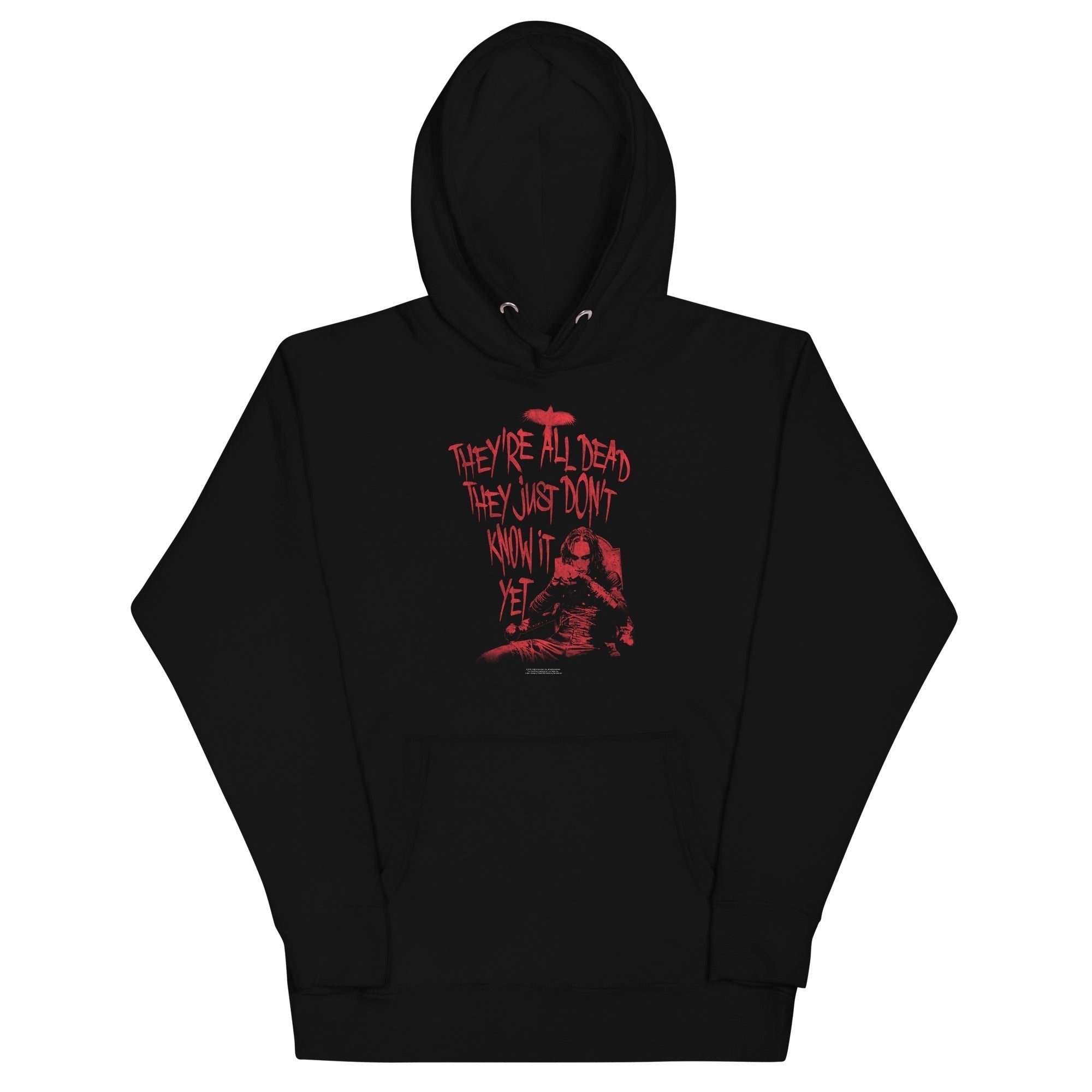 MERCHMOMENT The Crow - Do They Know? Hoodie [Apparel]