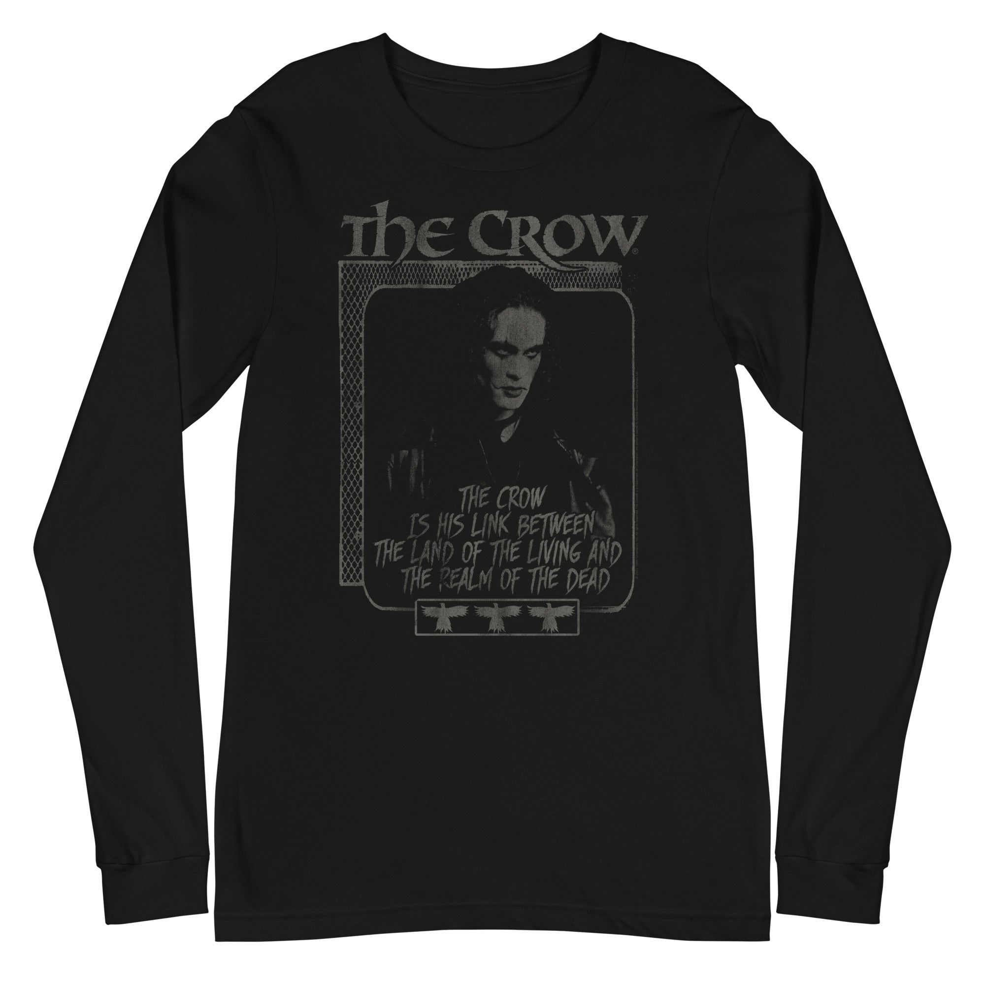 MERCHMOMENT The Crow - Eulogy Long Sleeve T-Shirt [Apparel]