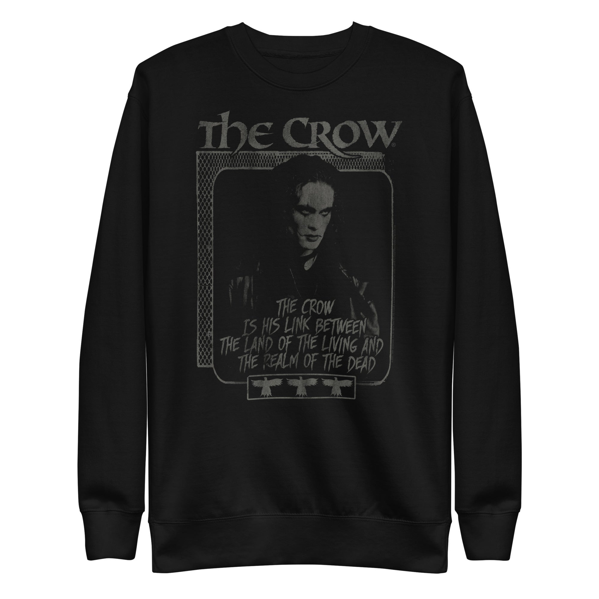 MERCHMOMENT The Crow - Eulogy Sweatshirt [Apparel]
