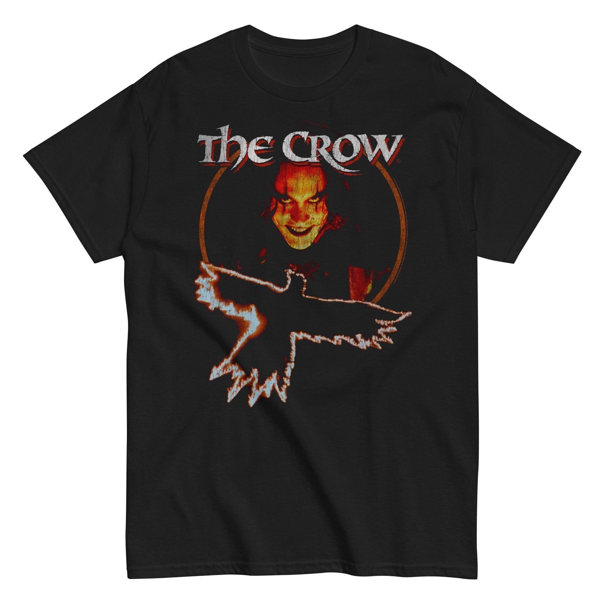 MERCHMOMENT The Crow - Flying T-Shirt [Apparel]