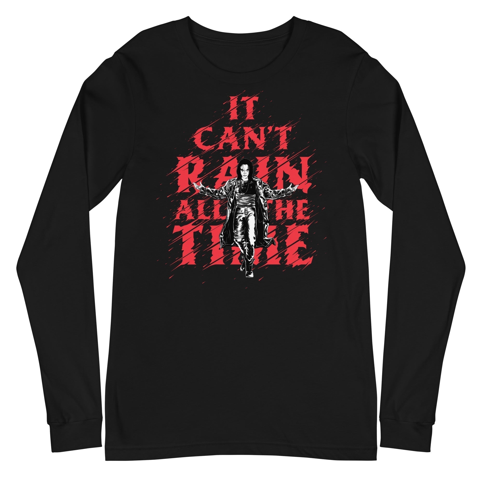 MERCHMOMENT The Crow - It Can't Rain All the Time Long Sleeve T-Shirt [Apparel]