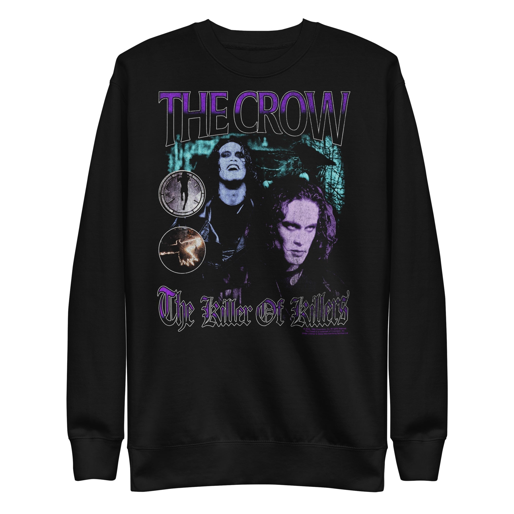 MERCHMOMENT The Crow - Killer of Killers Sweatshirt [Apparel]