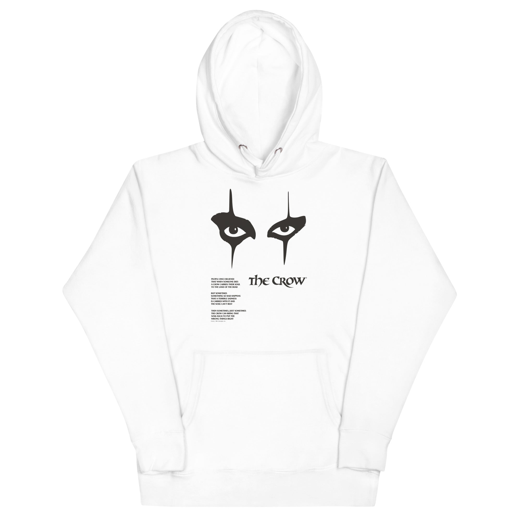 MERCHMOMENT The Crow - Thousand Yard Stare Hoodie [Apparel]