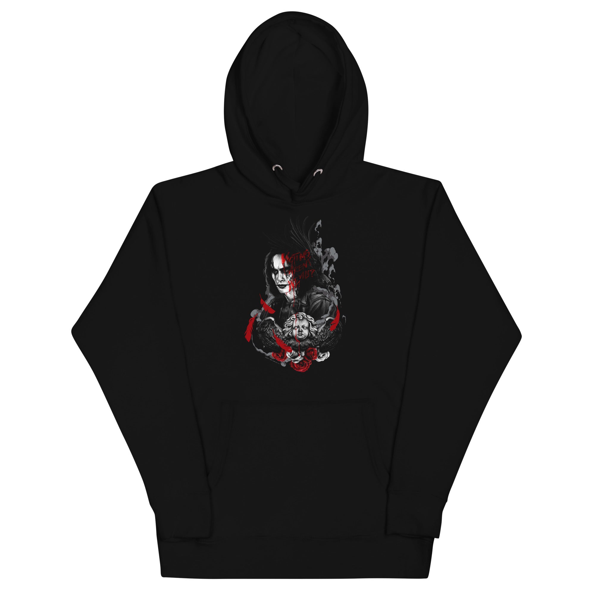 MERCHMOMENT The Crow - Victims Aren't We All? Hoodie [Apparel]