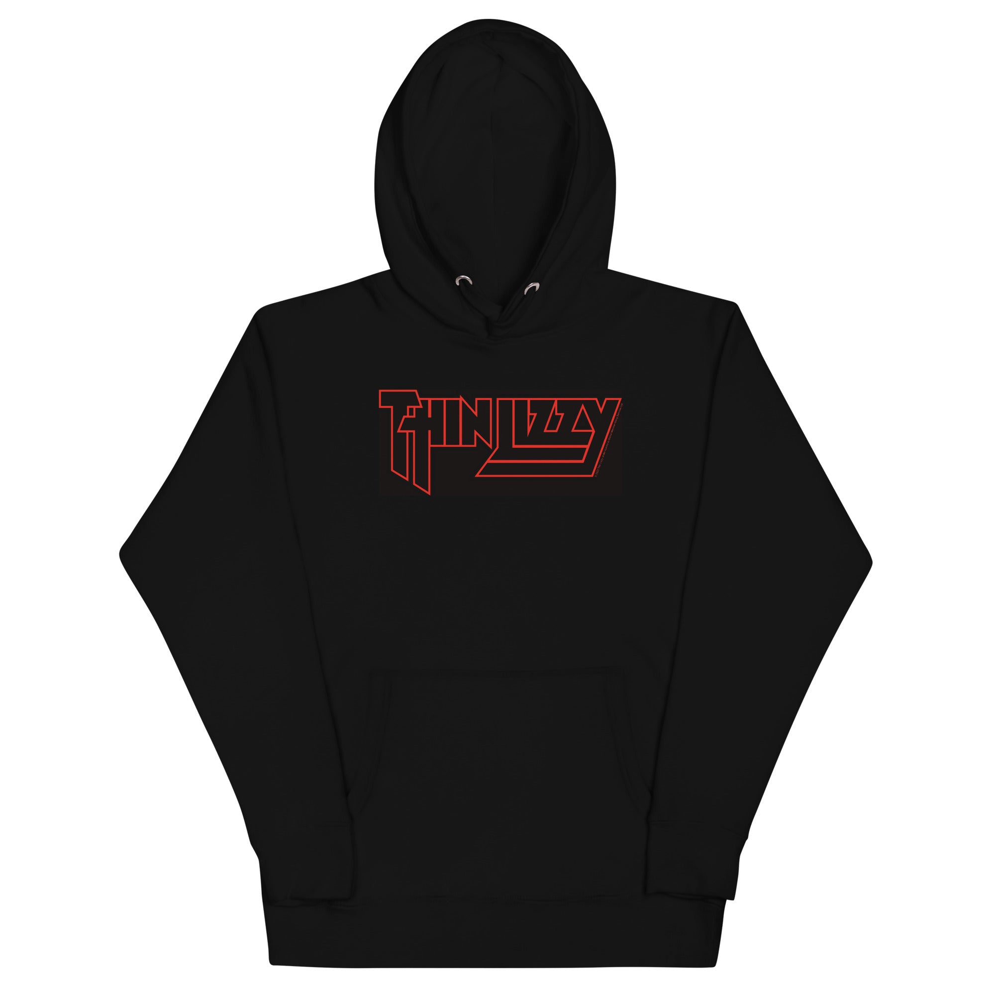 MERCHMOMENT Thin Lizzy - Classic Logo Hoodie [Apparel]