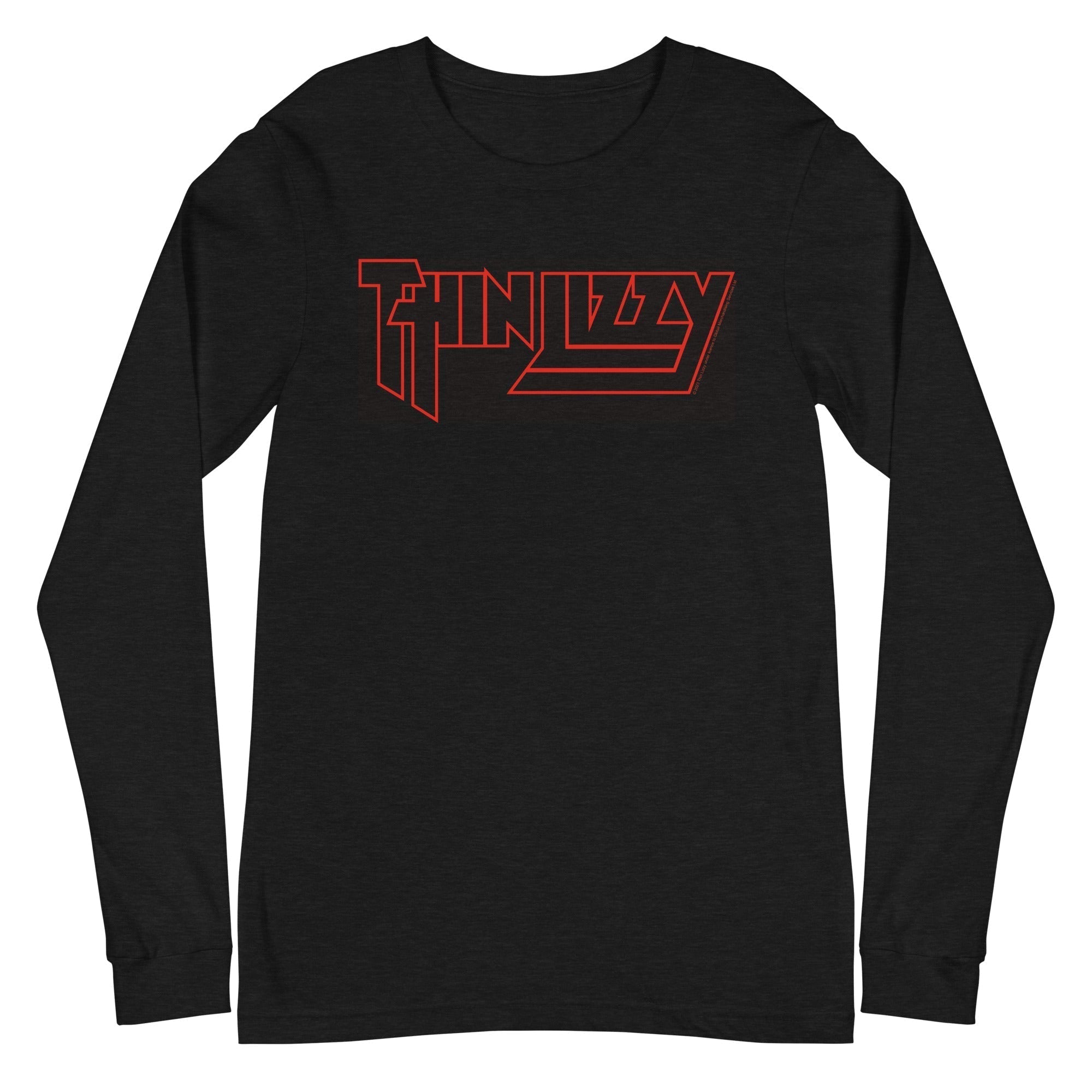 MERCHMOMENT Thin Lizzy - Classic Logo Long Sleeve T-Shirt [Apparel]