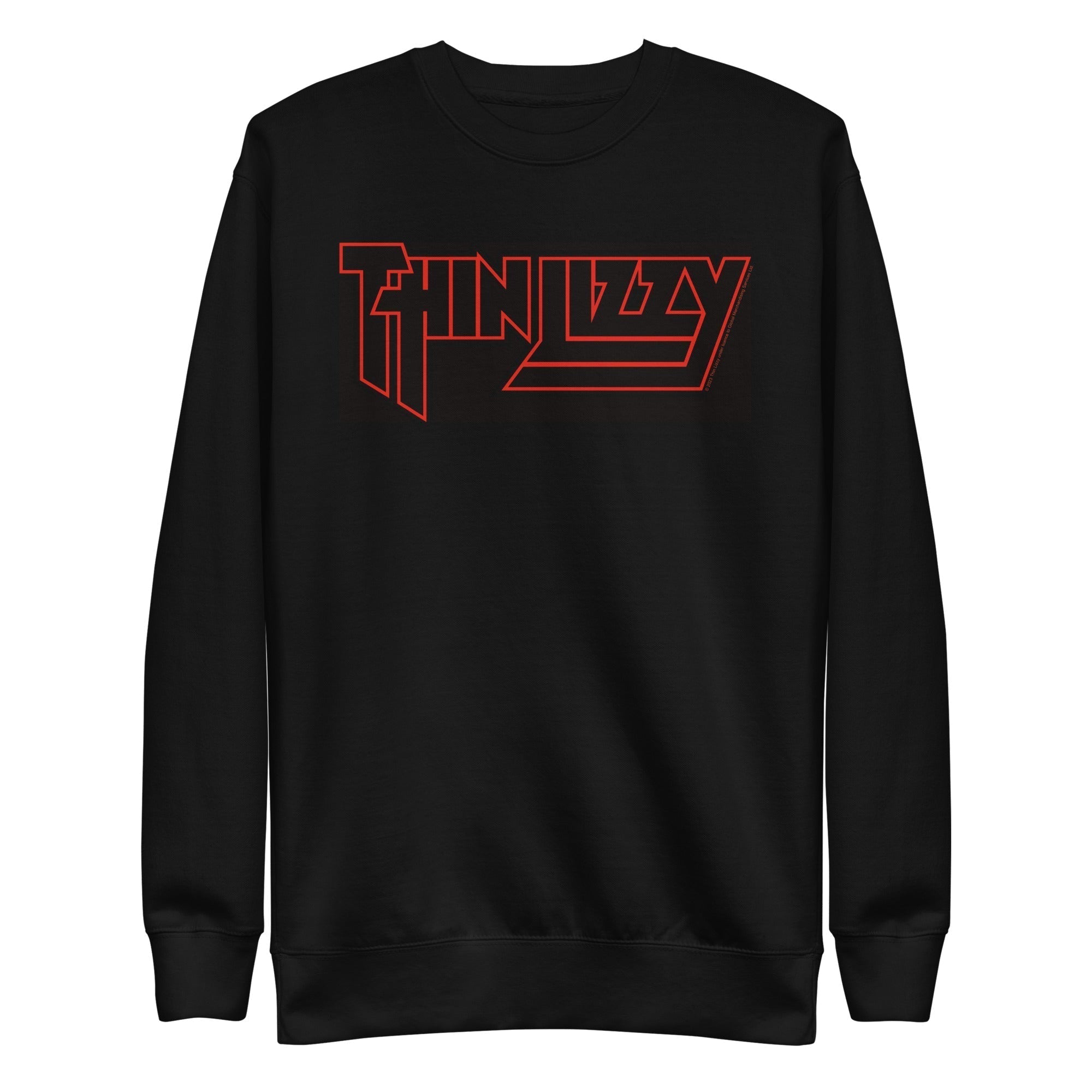 MERCHMOMENT Thin Lizzy - Classic Logo Sweatshirt [Apparel]