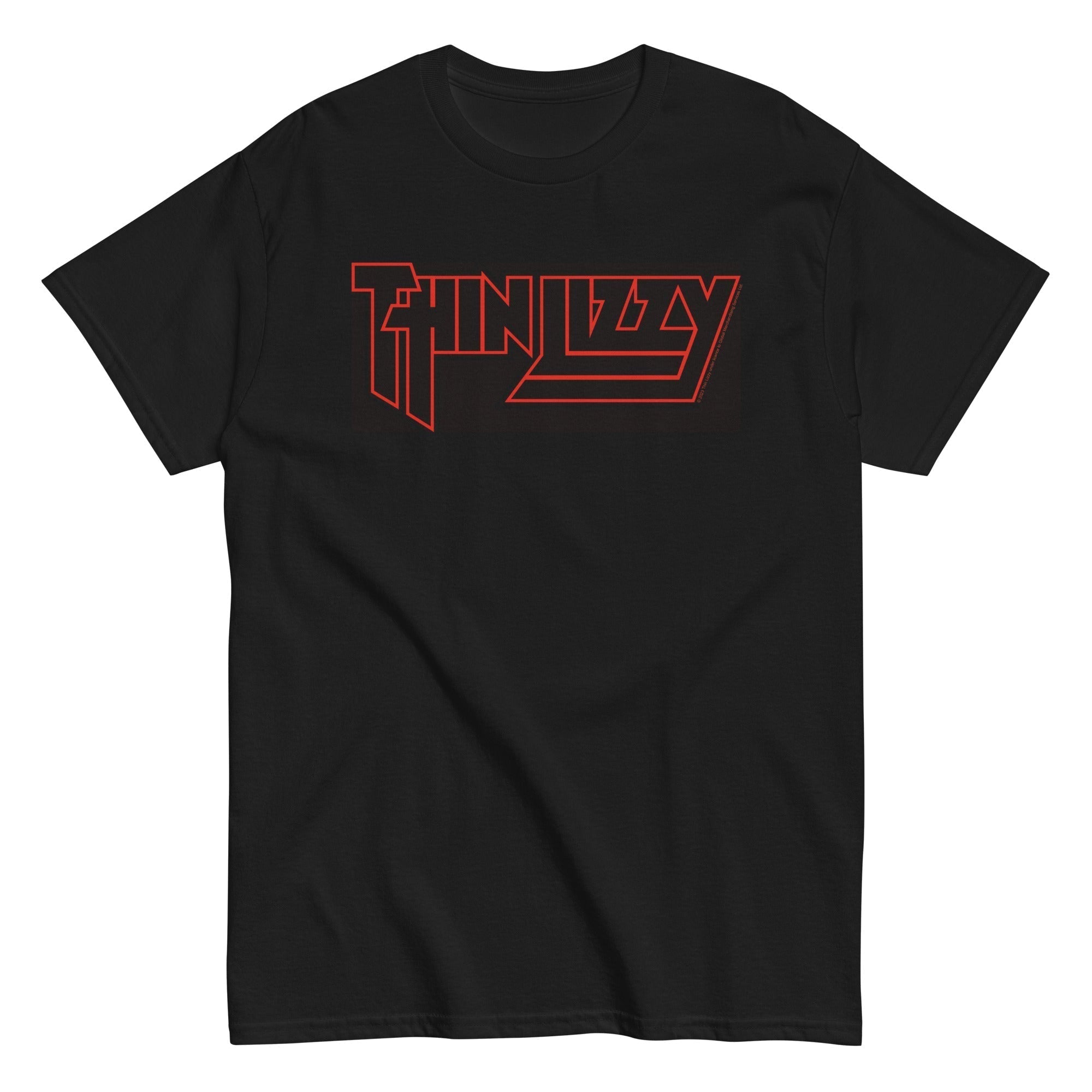 MERCHMOMENT Thin Lizzy - Classic Logo T-Shirt [Apparel]