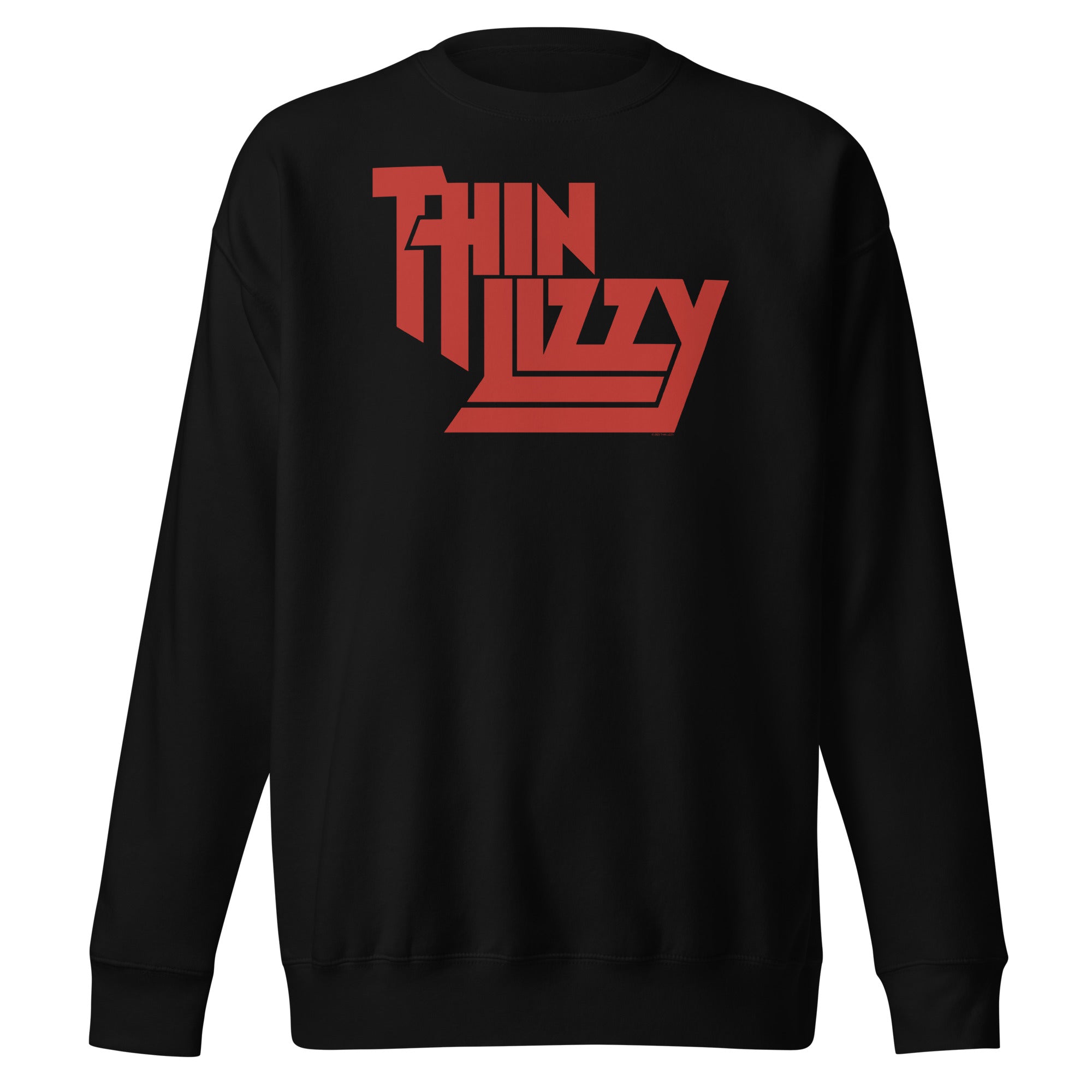 MERCHMOMENT Thin Lizzy - Classic Red Logo Sweatshirt [Apparel]