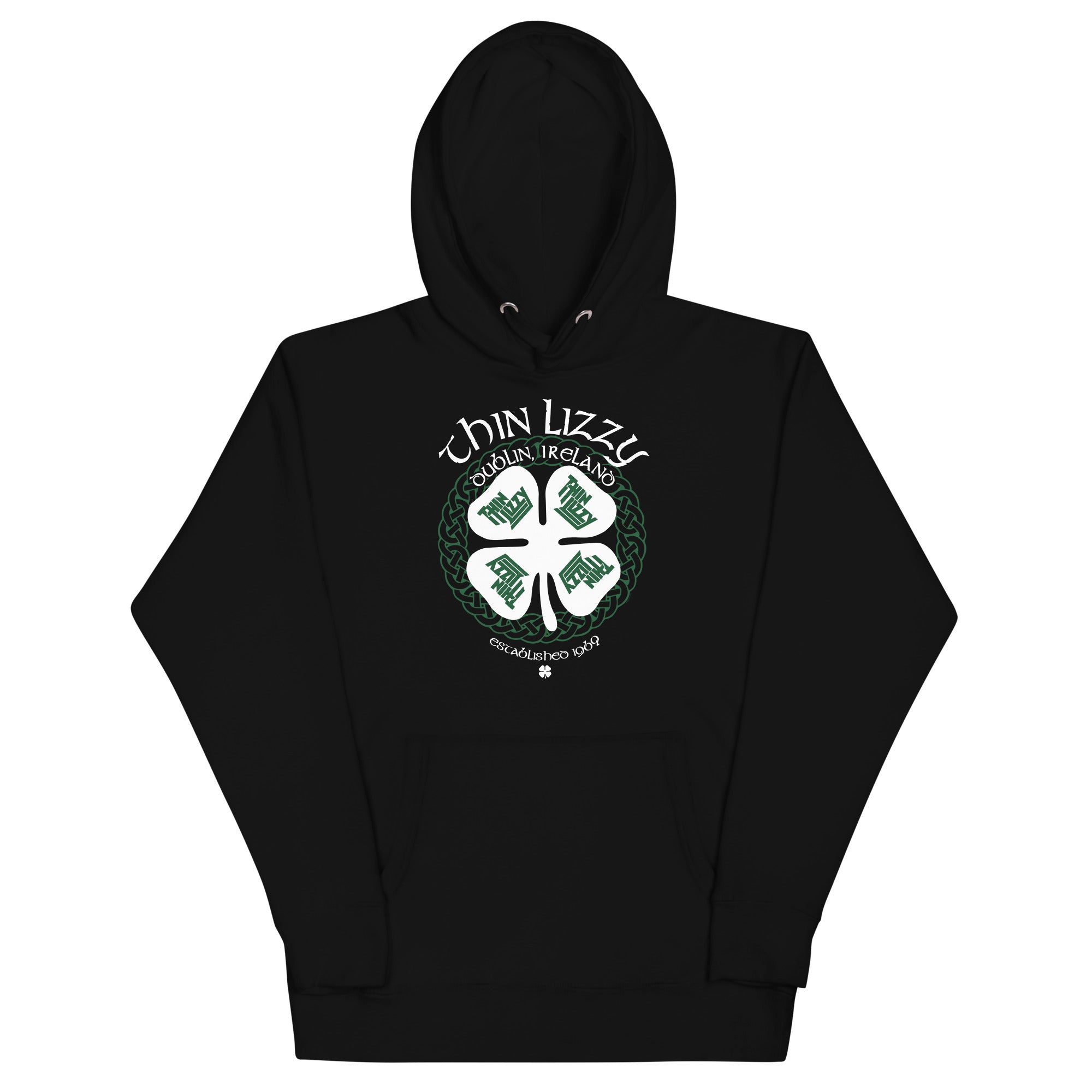 MERCHMOMENT Thin Lizzy - Dublin Hoodie [Apparel]
