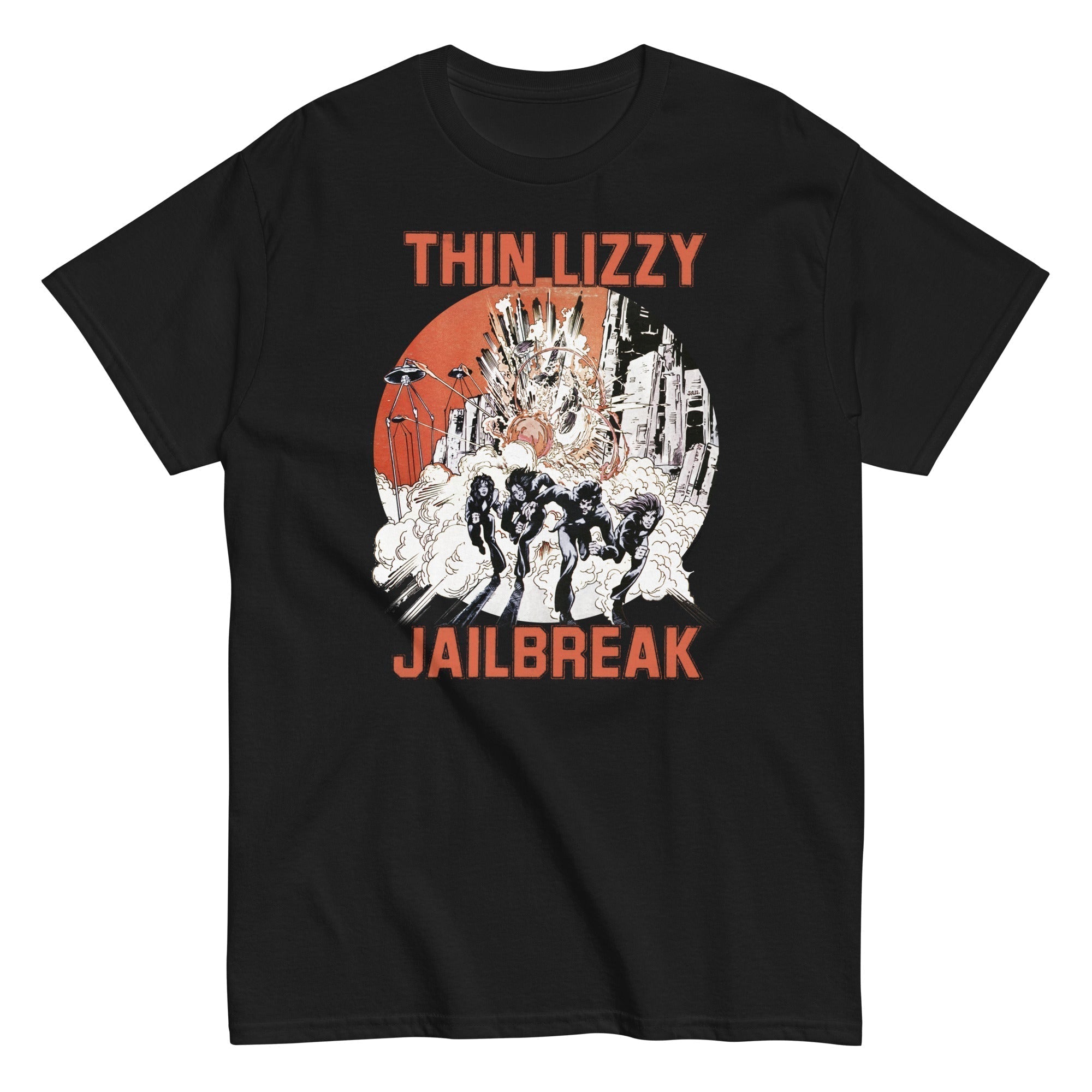 MERCHMOMENT Thin Lizzy - Jailbreak T-Shirt [Apparel]