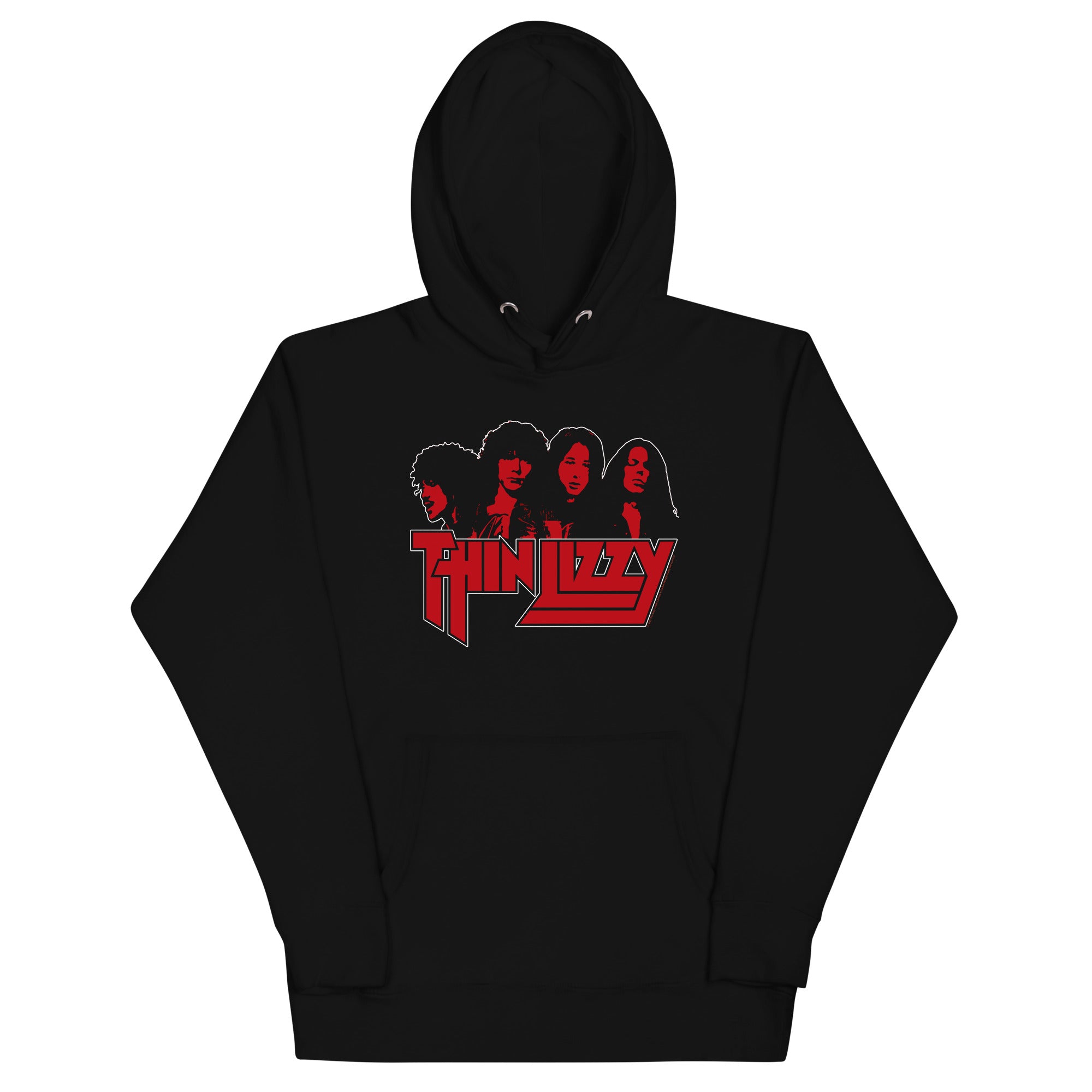 MERCHMOMENT Thin Lizzy - Profile Hoodie [Apparel]