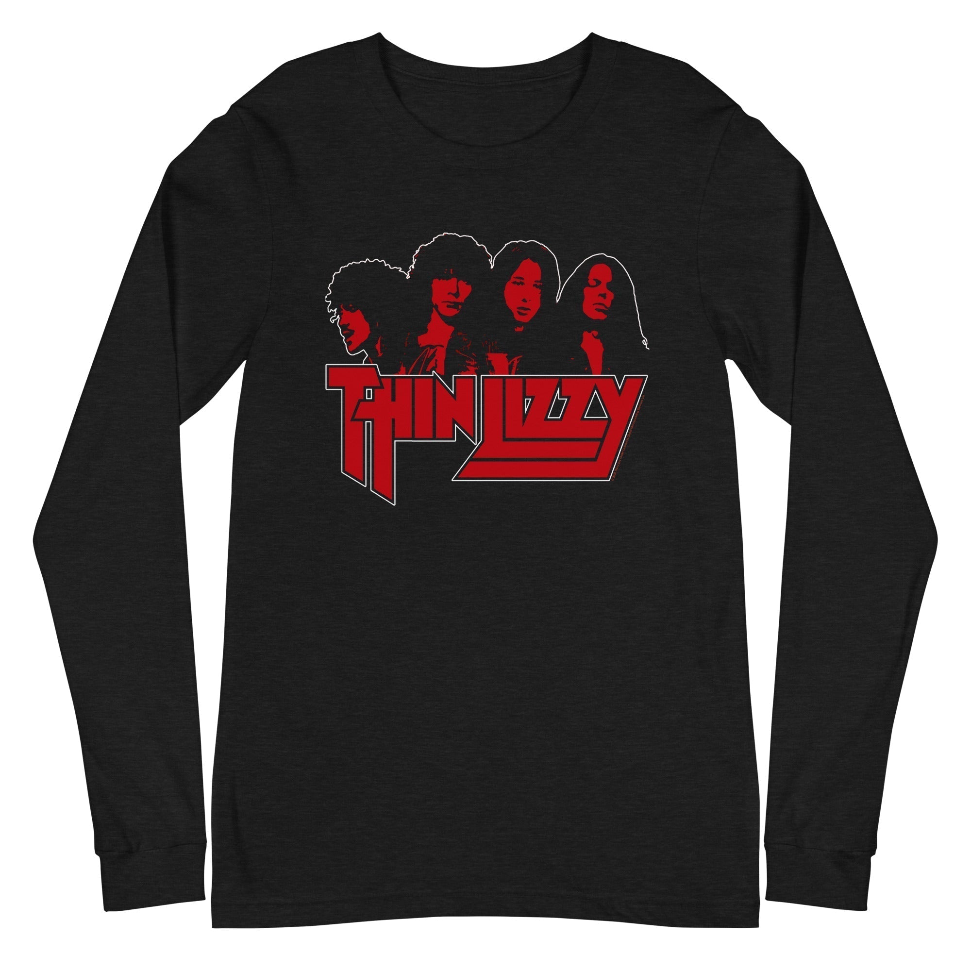 MERCHMOMENT Thin Lizzy - Profile Long Sleeve T-Shirt [Apparel]