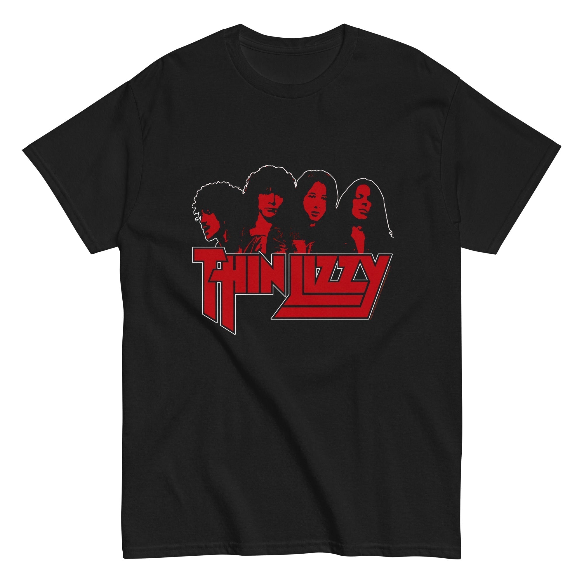 MERCHMOMENT Thin Lizzy - Profile T-Shirt [Apparel]