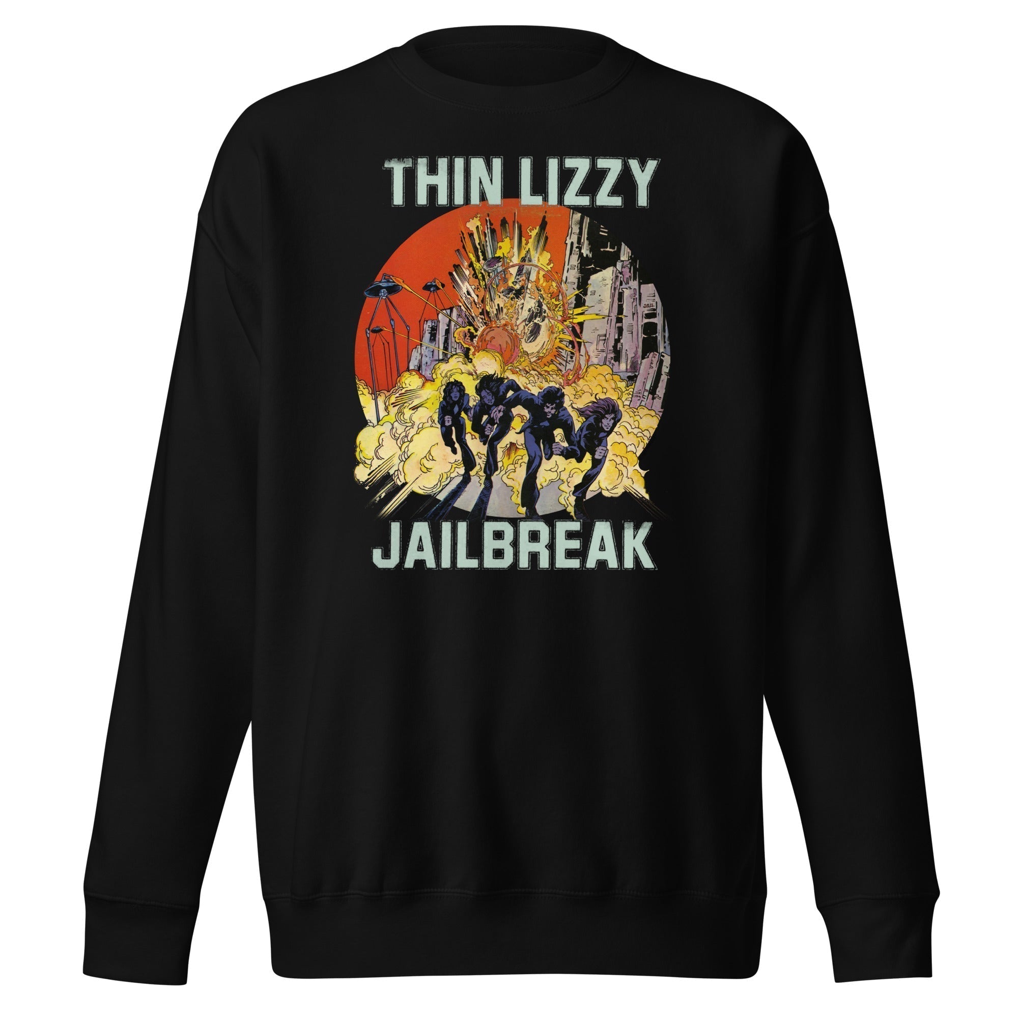 MERCHMOMENT Thin Lizzy - Vintage Jailbreak Sweatshirt [Apparel]