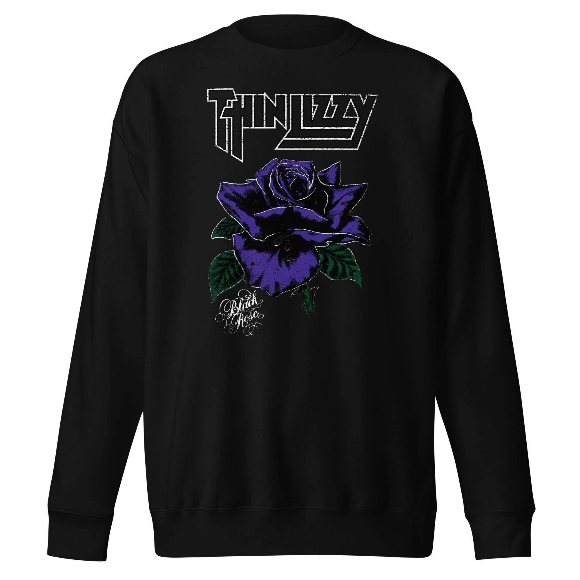MERCHMOMENT Thin Lizzy - White Outline Sweatshirt [Apparel]