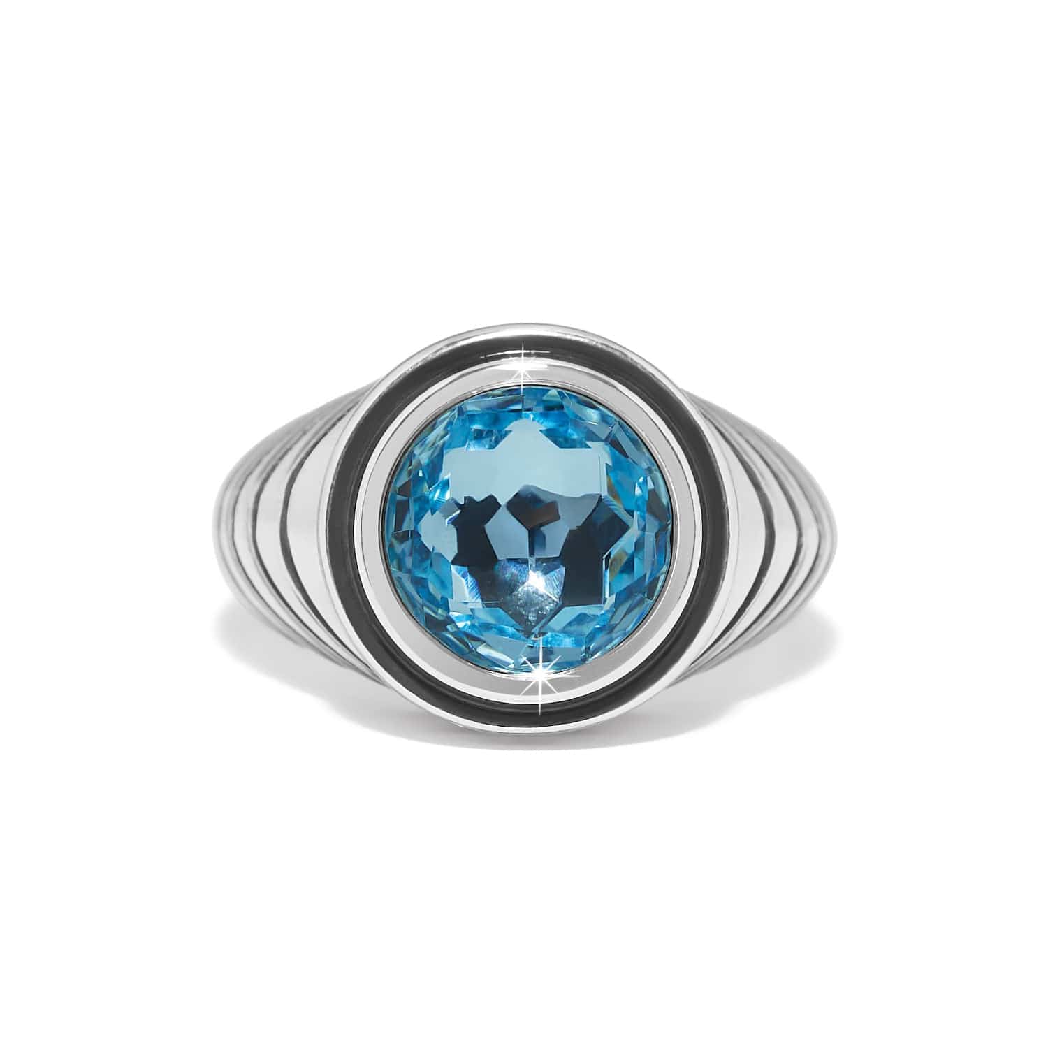 Meridian Aurora Domed Ring