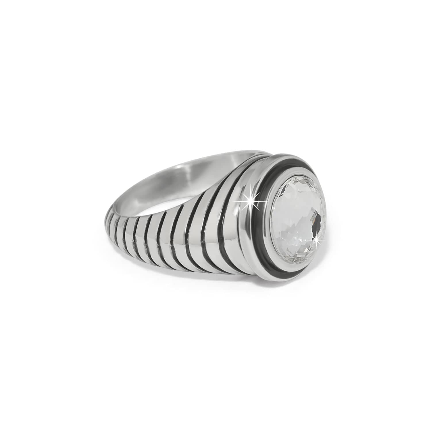Meridian Aurora Domed Ring