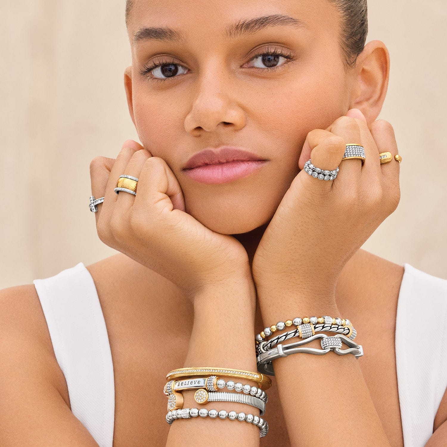 Meridian Classic Hinged Bangle